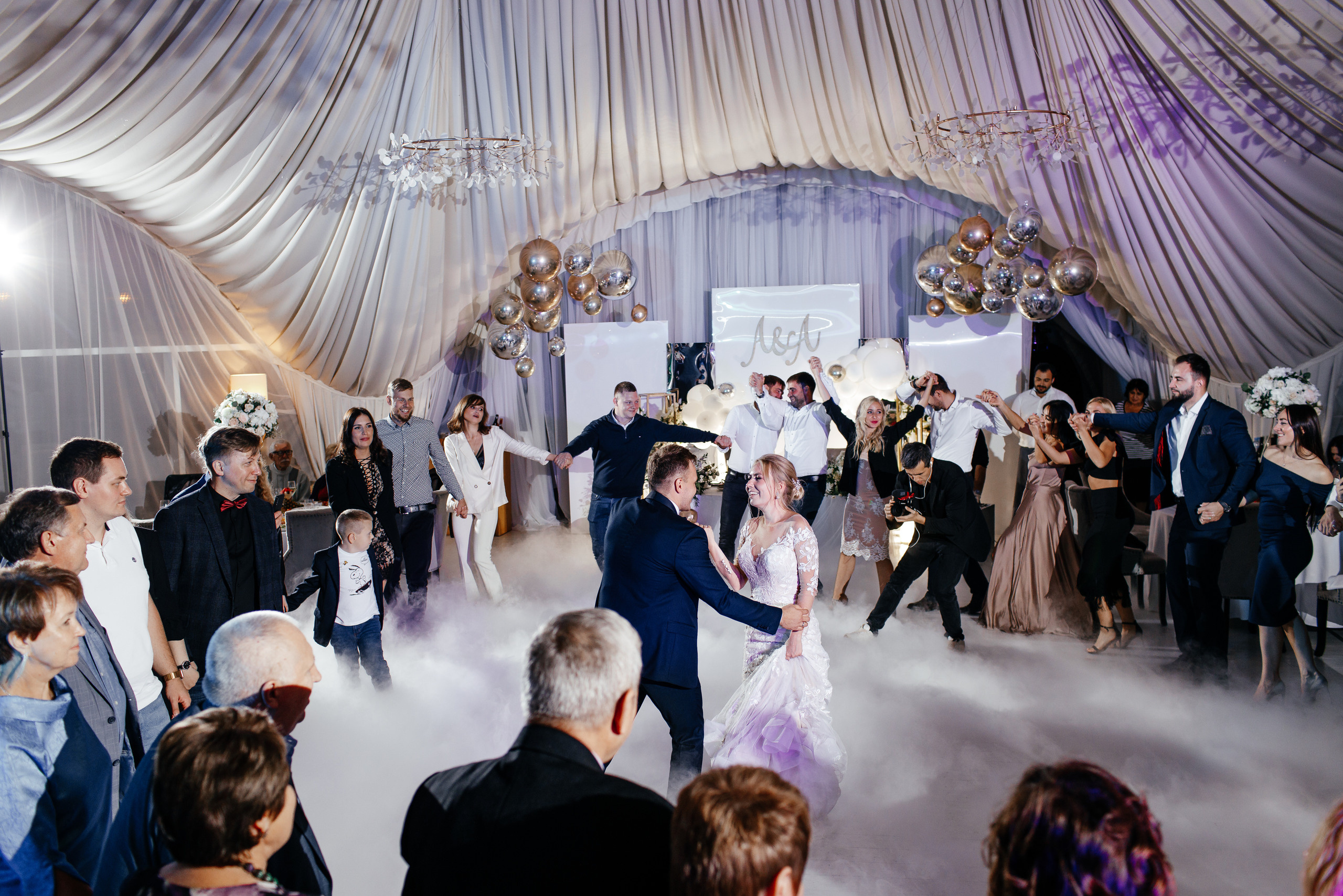 Андрей и Анна. Свадебный и семейный фотограф