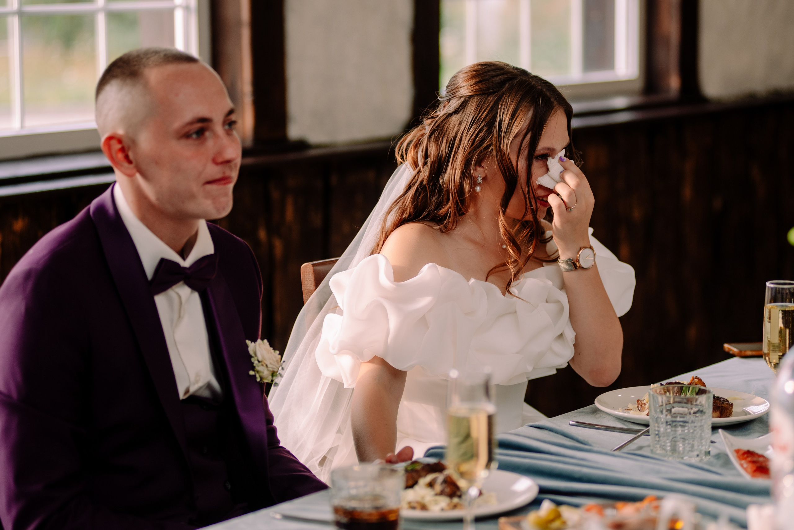 Юля и Саша — душевный банкет. Семейный и свадебный фотограф в Рязани Лиза Голованова