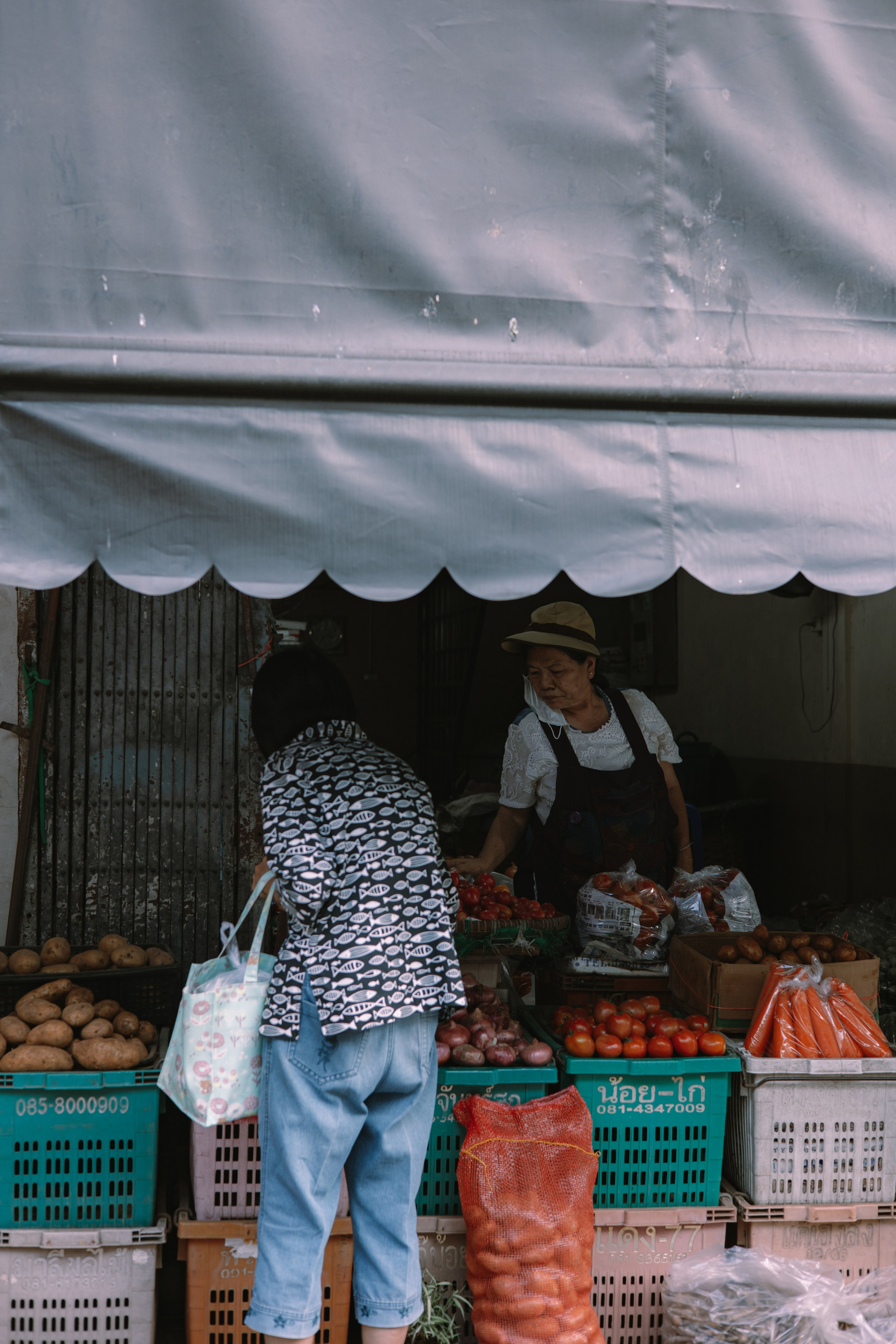 Bangkok. Портретный фотограф