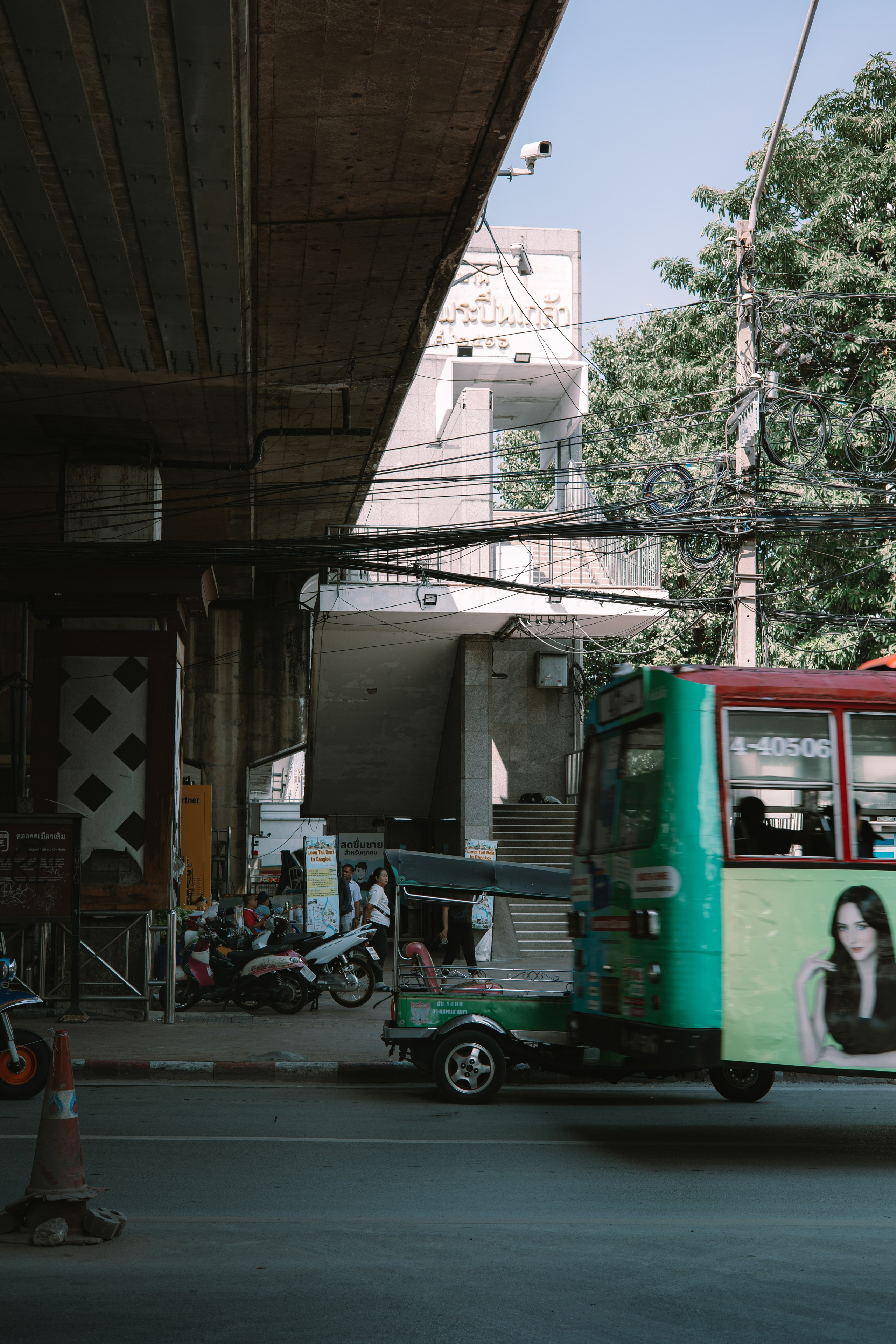 Bangkok. Портретный фотограф