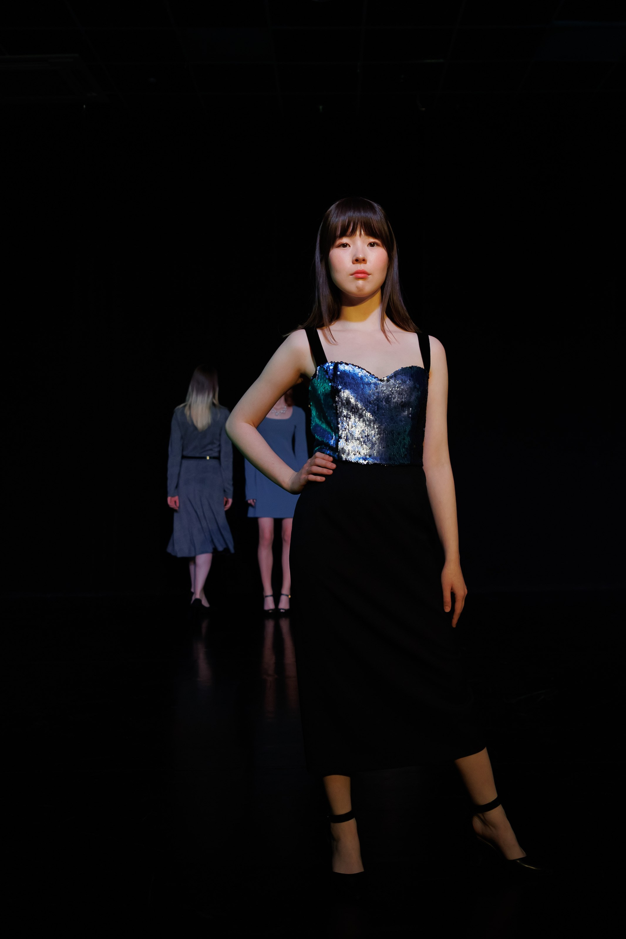 Показ коллекций Новосибирских дизайнеров для Fly Production. Фотограф Новосибирск — Наталья Гресь