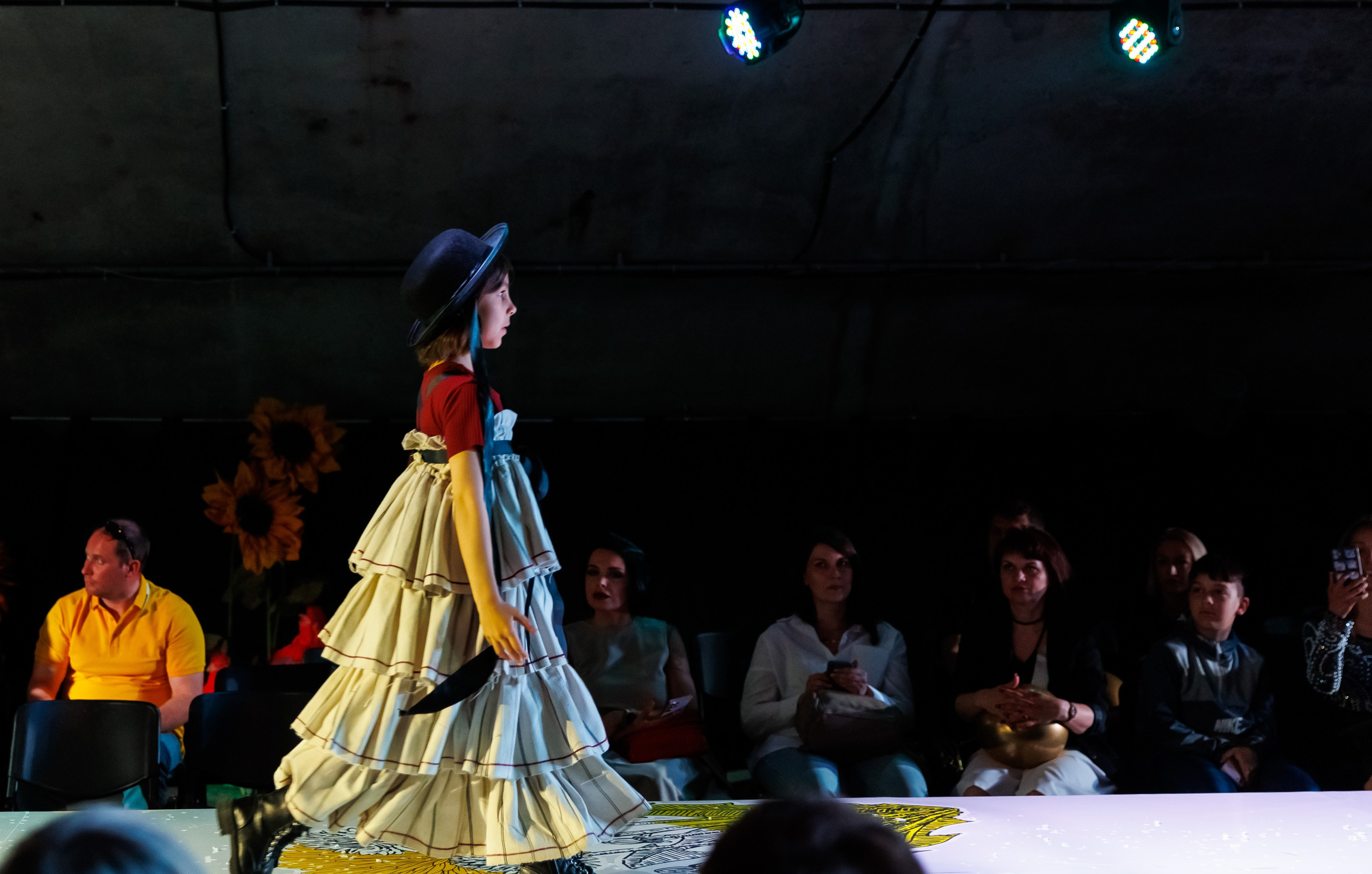 Показ Надежды Шибиной от журнала «Жираf». Фотограф Новосибирск — Наталья Гресь