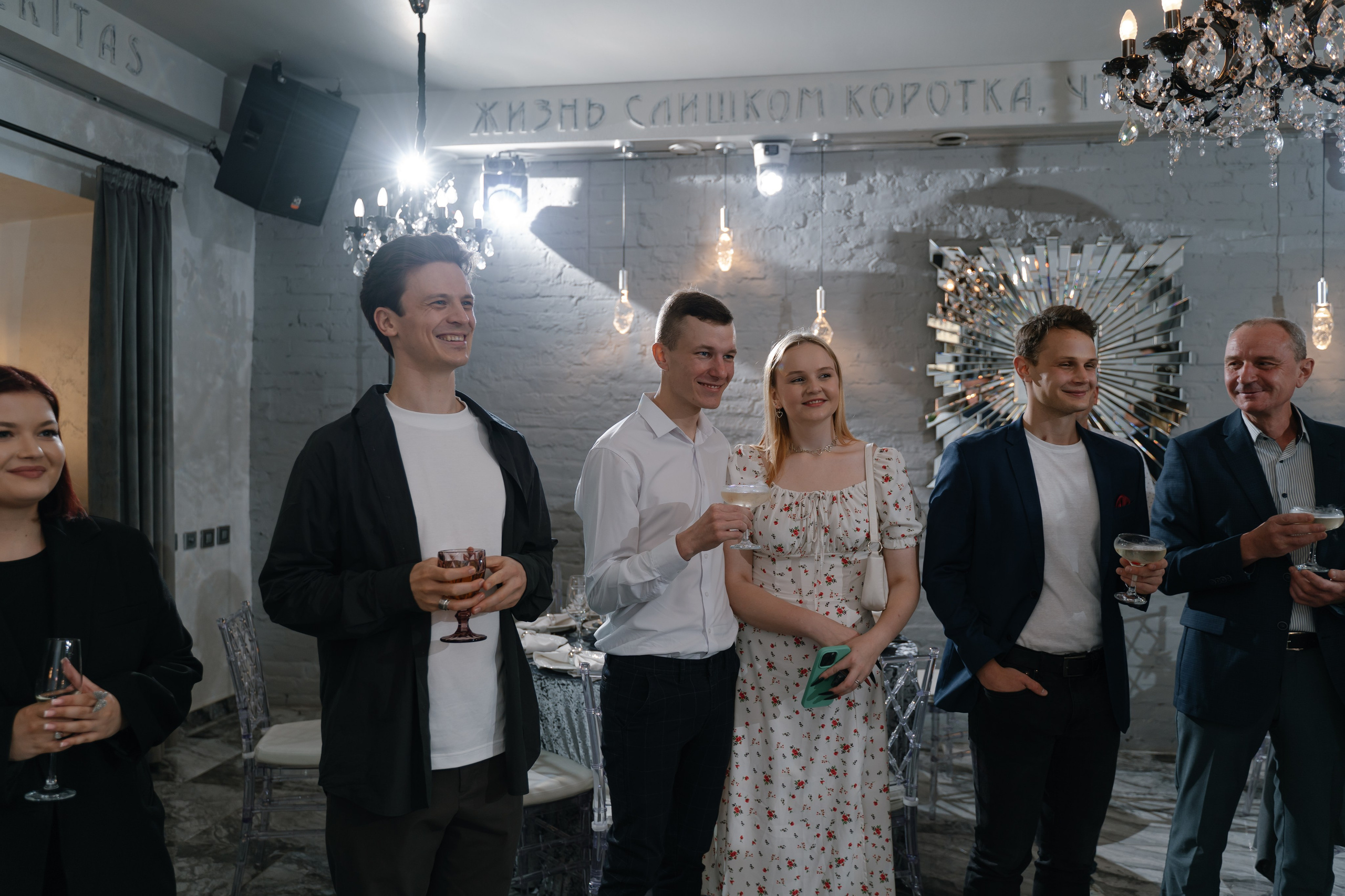 Юбилей. Свадебный фотограф — Наталья Фед СПб/Москва