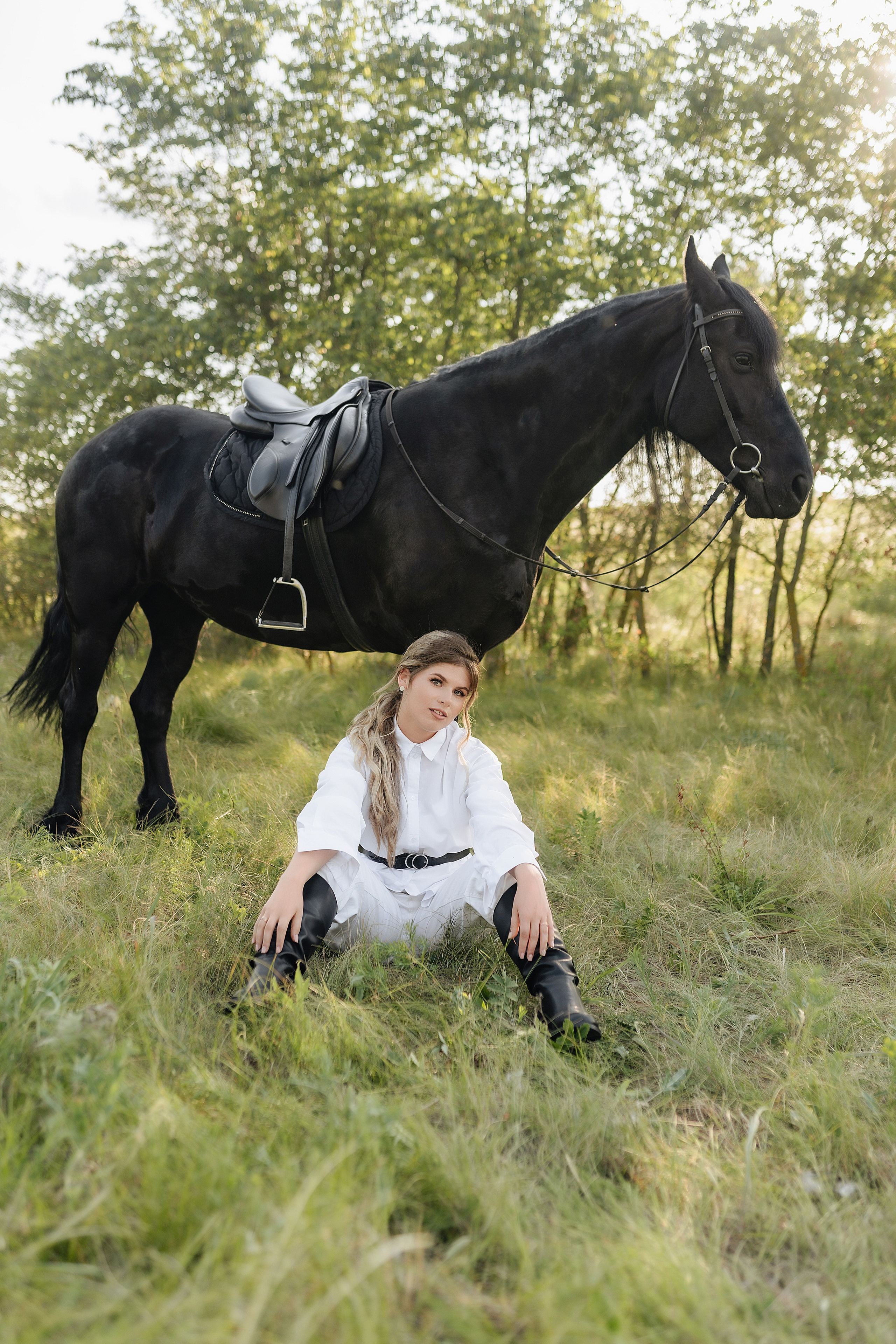 Валерия | Съемка в конном клубе Цальтан. Фотограф Карина Шмулёва. Воронеж и область