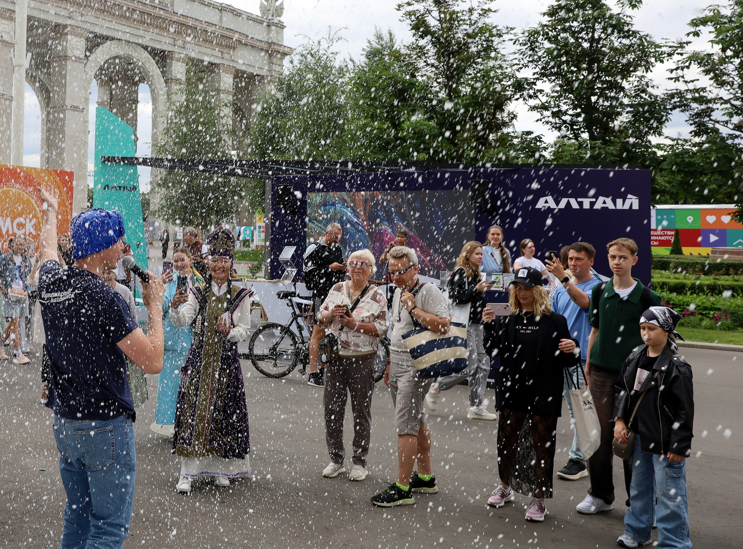 КРАСНОЯРСКИЙ КРАЙ НА МЕЖДУНАРОДНОМ ТУРИСТИЧЕСКОМ ФОРУМЕ. Фотограф мероприятий Ирина Каширина
