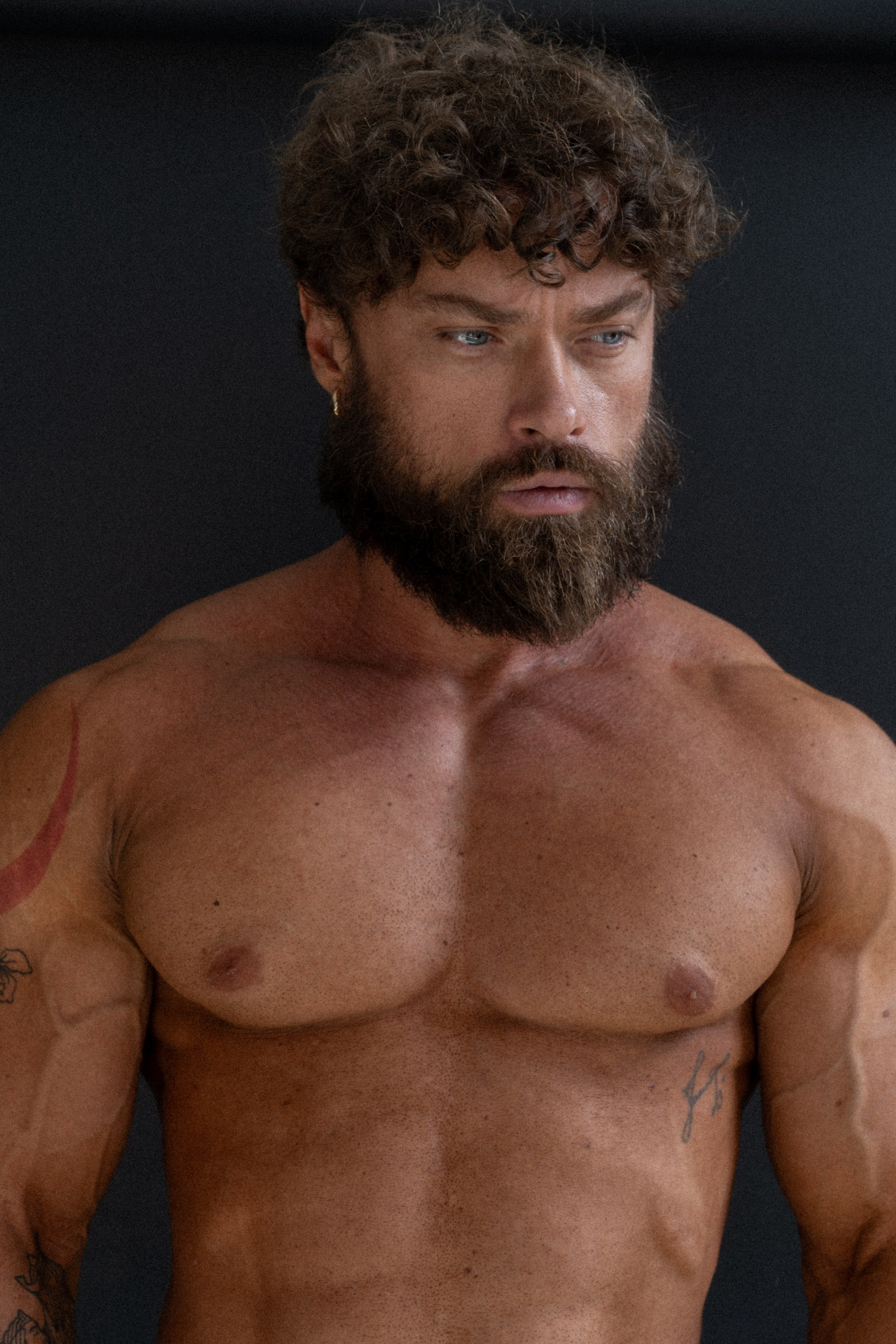 Студийная съёмка для атлета. Фотограф Елизавета Потешкина