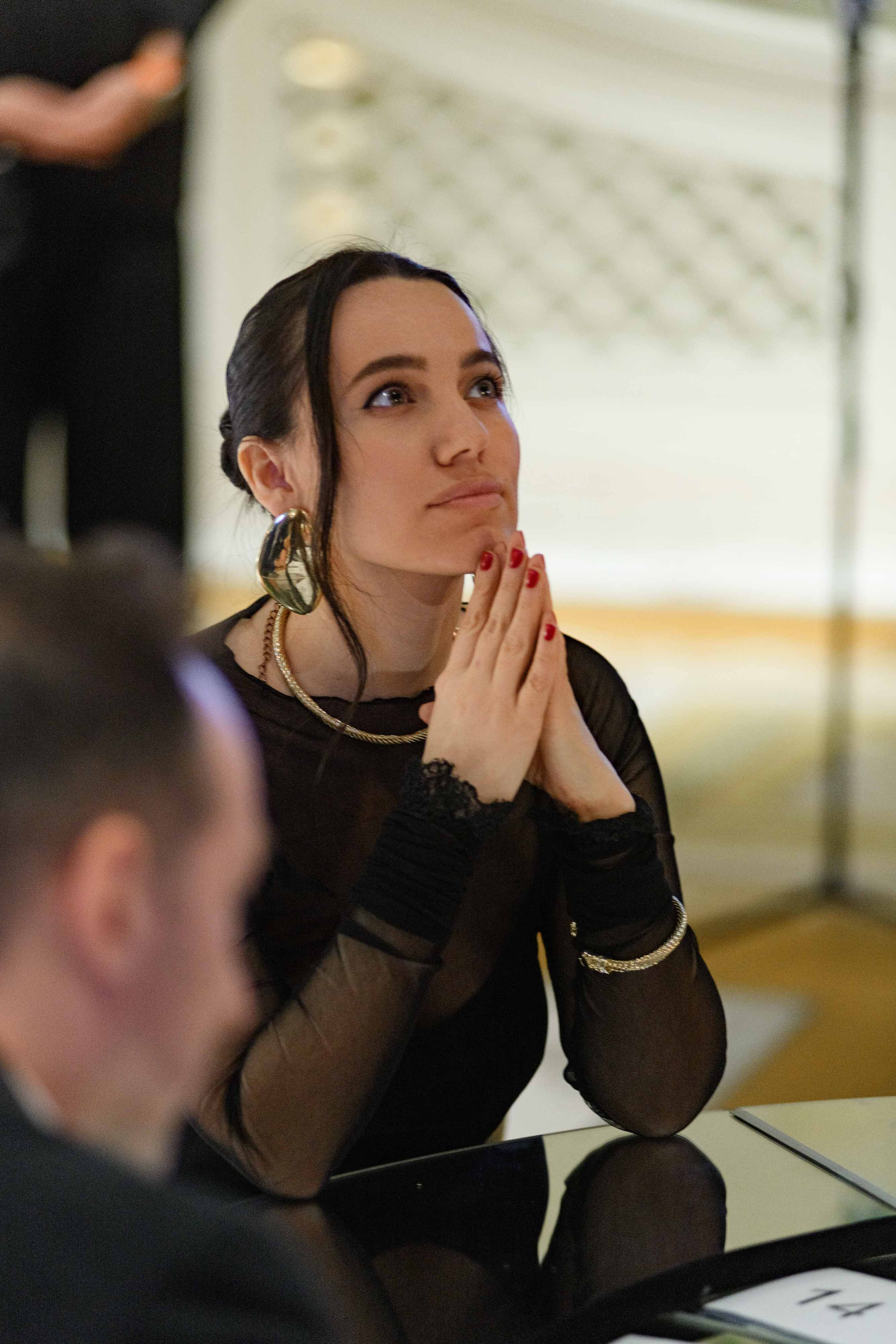 Фотосъёмка в светского вечера в отеле Four Seasons