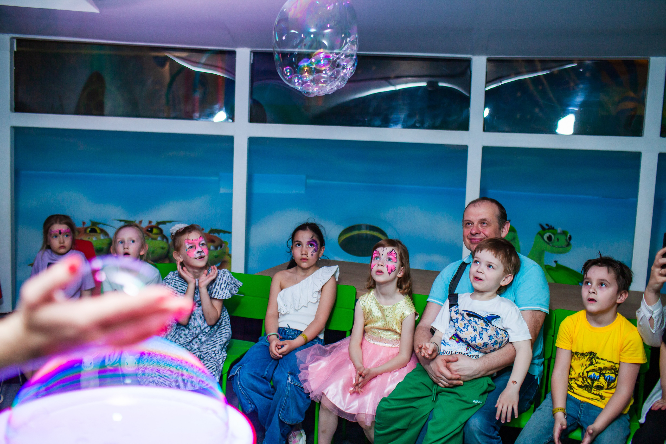 День рождения Алисы. Детский и семейный фотограф в Санкт-Петербурге Елизавета Сорокина