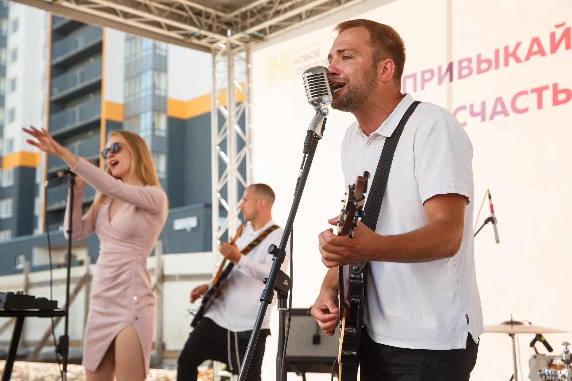 ОТКРЫТИЕ ПАМЯТНИКА. Рабочая сторона — бизнес портрет и репортаж в Санкт-Петербурге