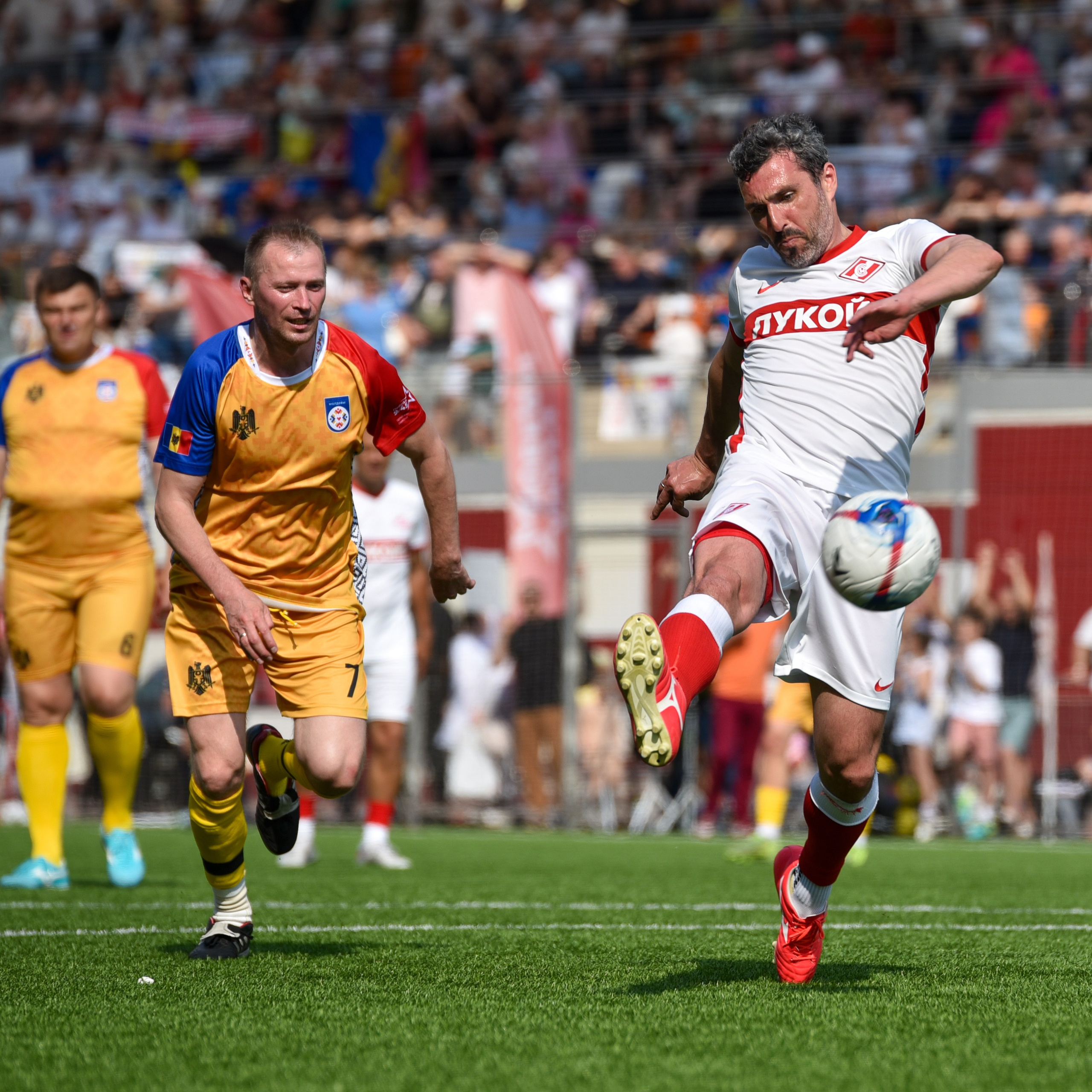 Матч Победы — Легенды «Спартака» против сборной Молдавии. Главная