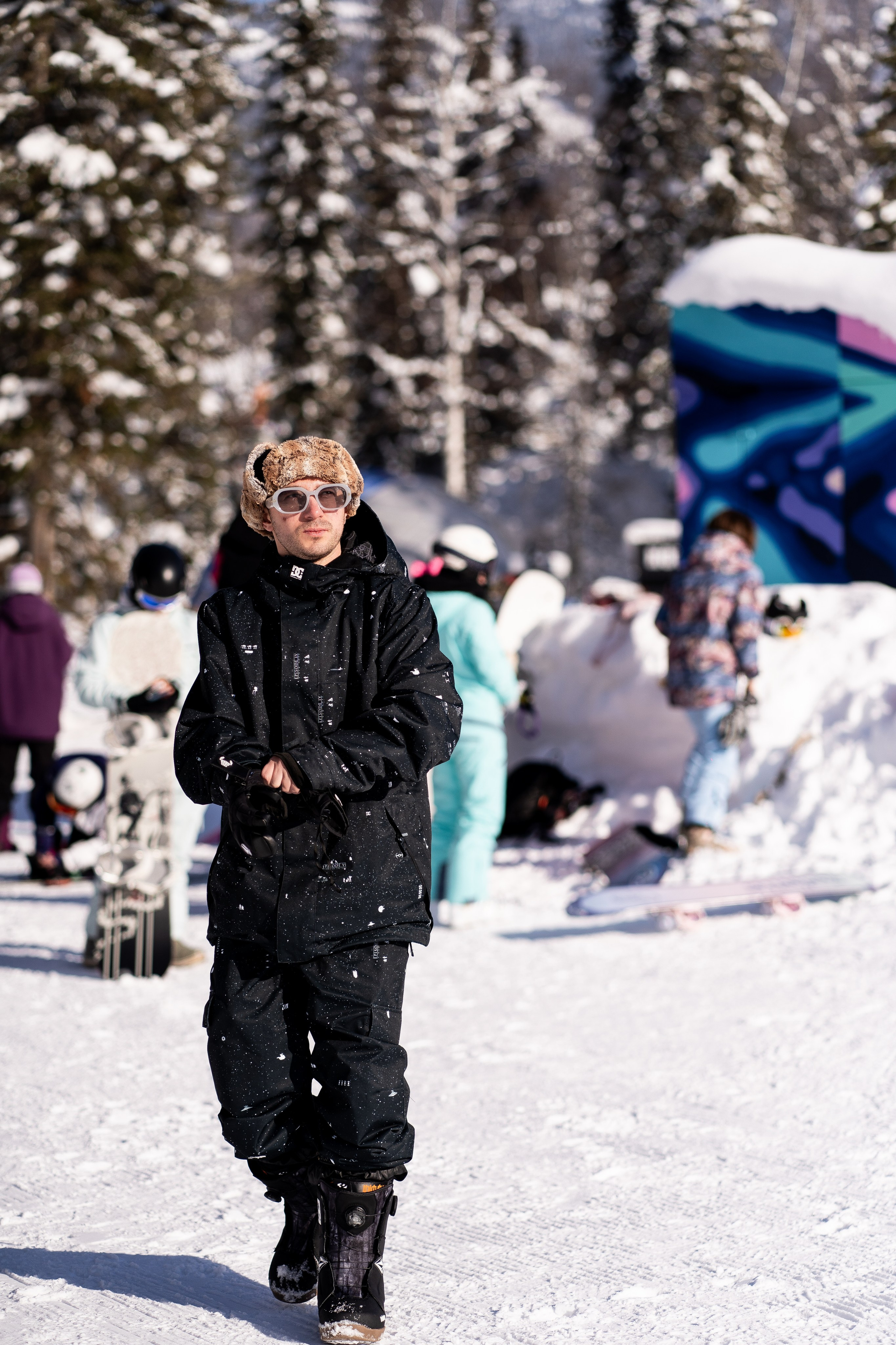 Джой 7.02. Анастасия Паршукова — фотограф Шерегеш Новосибирск