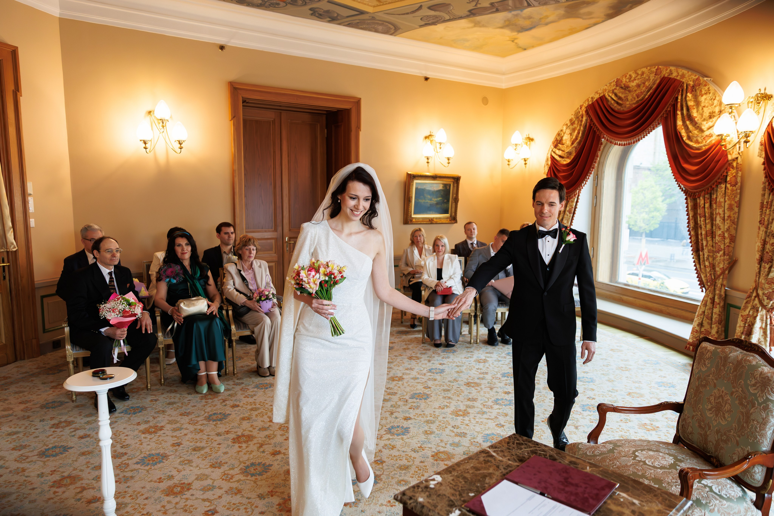 Александр и Изабелла. Свадебный фотограф Москва и МО Сергей Киржаев