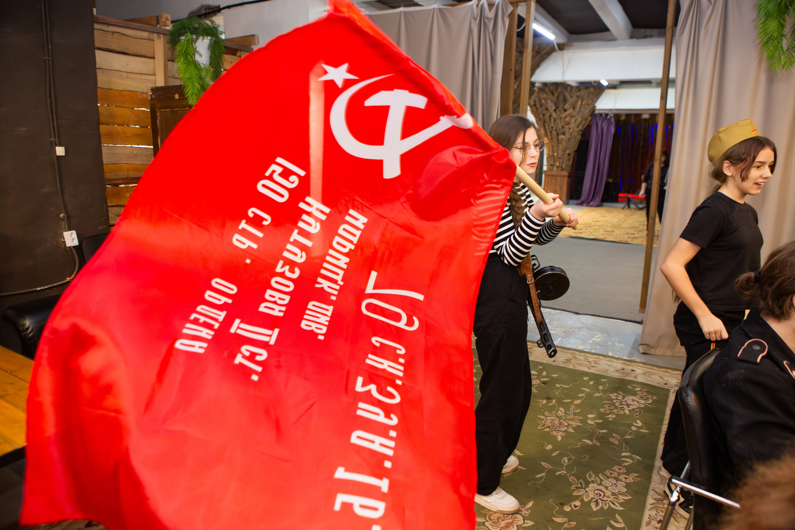 Интерактивный музей «Лето 43»: путешествие в героическое прошлое Орла. Профессиональный фотограф в Мценске и Орловской области