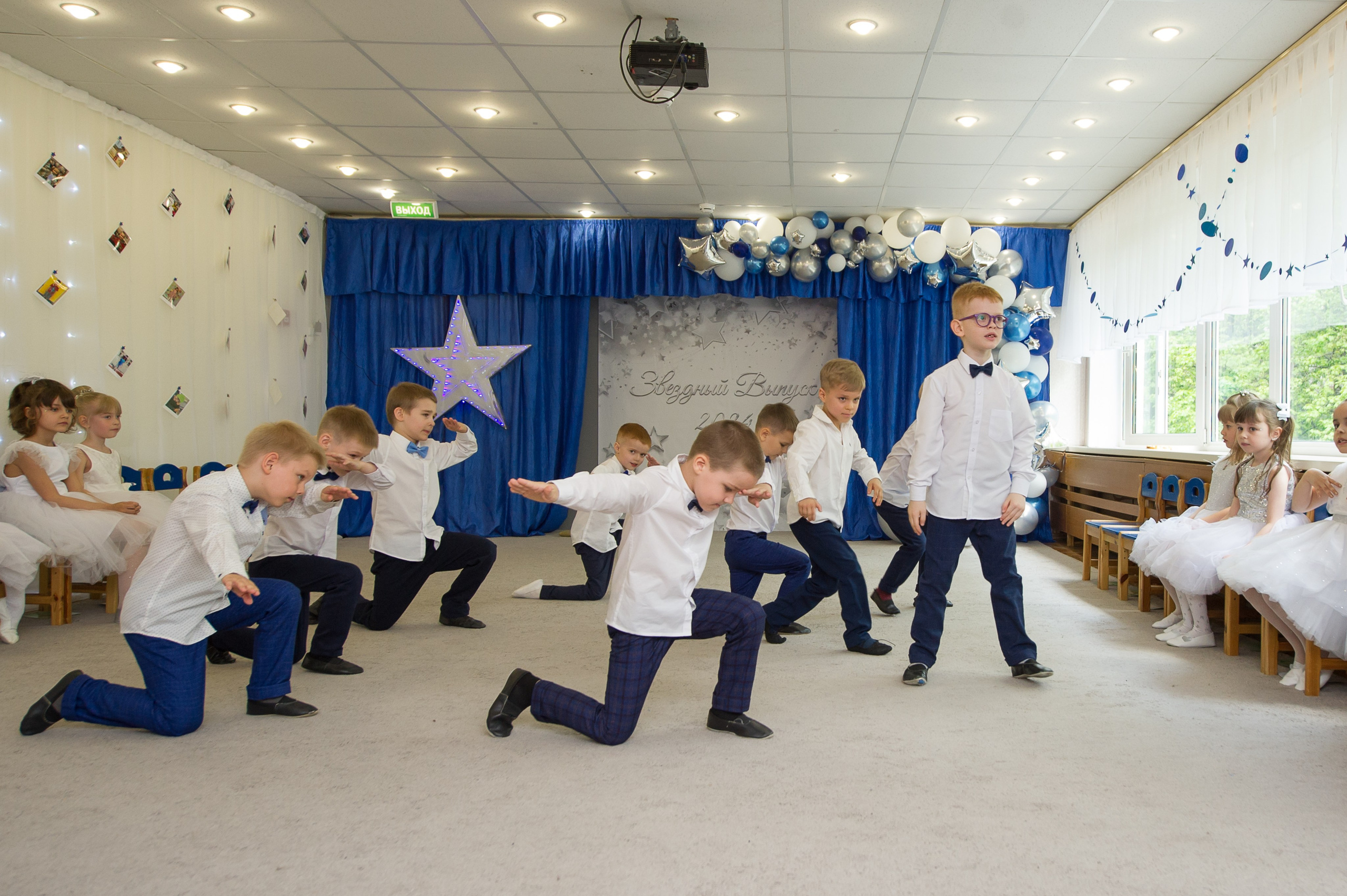 Выпускной детский сад. Выпускные альбомы. Частные съемки