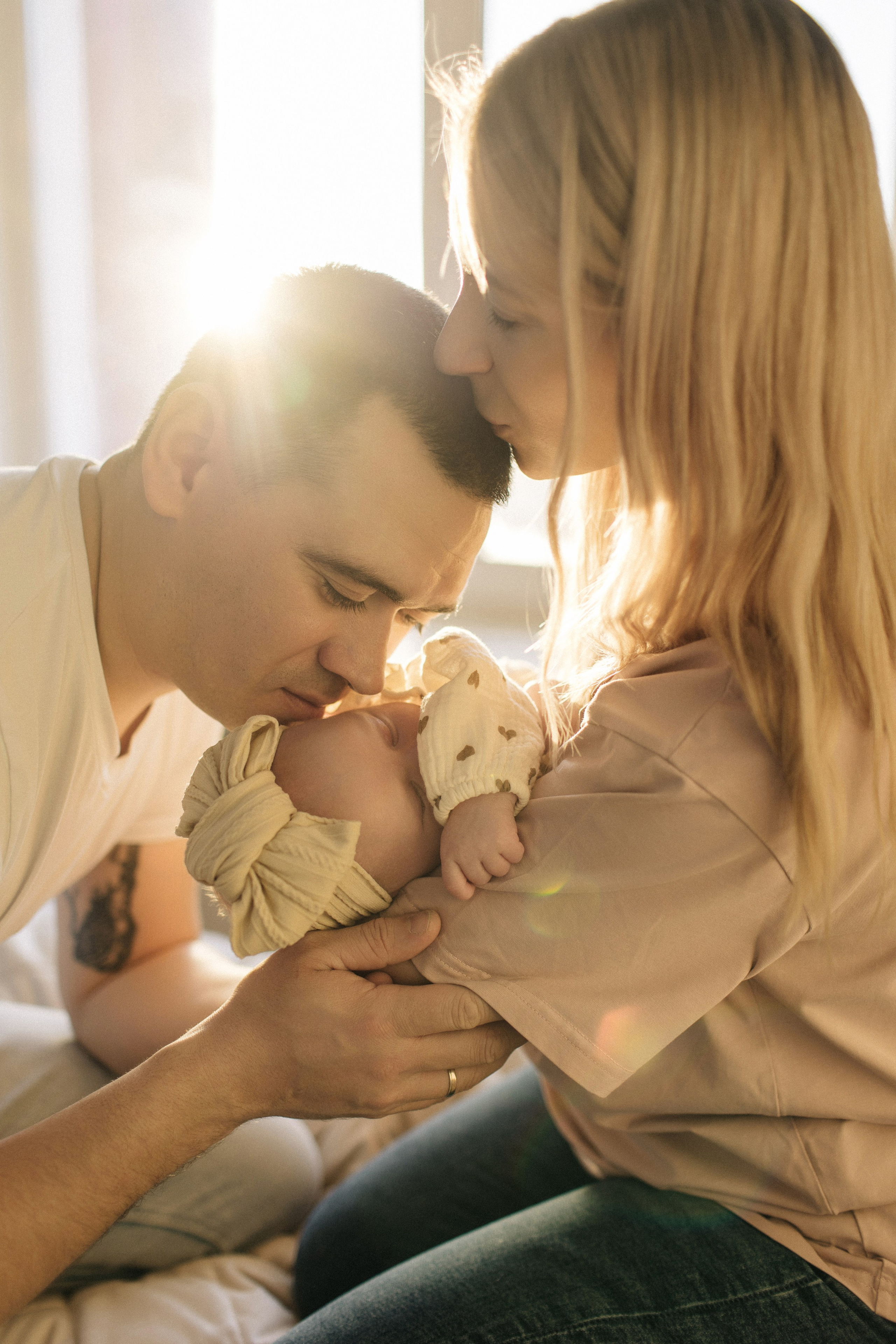 Дима, Света, Егор и Васенька. Свадебный и семейный фотограф в Самаре Посконнова Анна