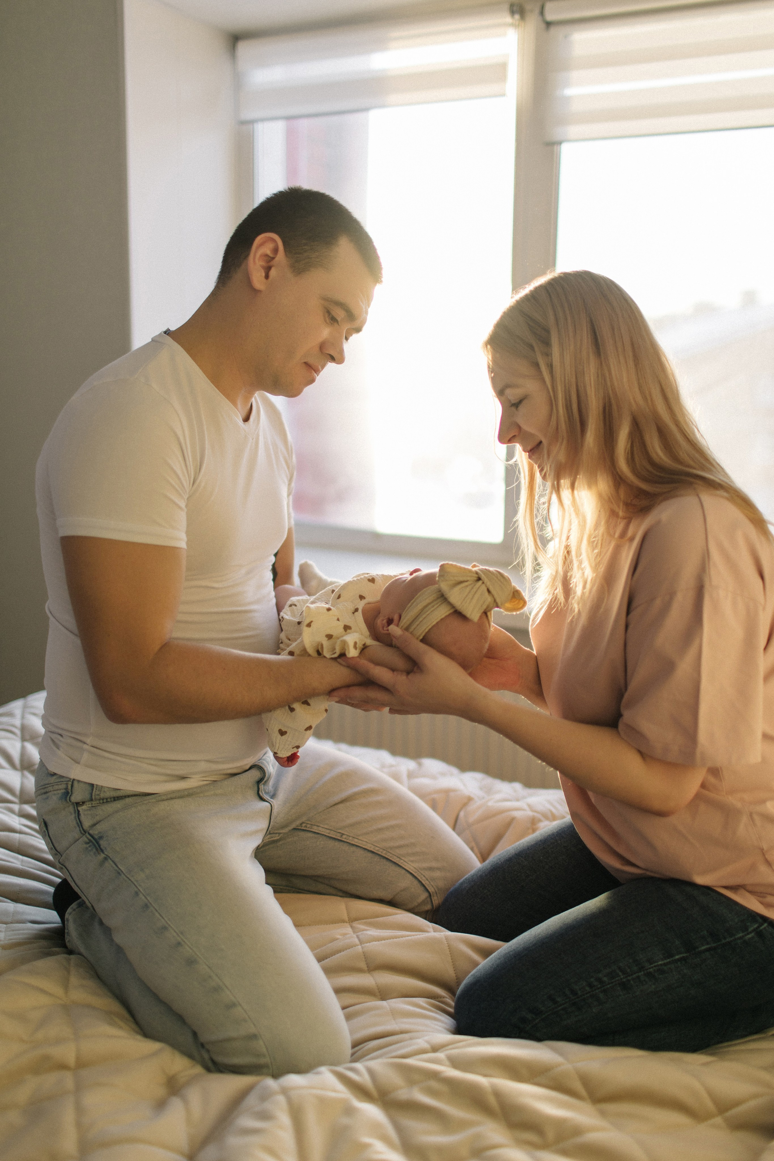 Дима, Света, Егор и Васенька. Свадебный и семейный фотограф в Самаре Посконнова Анна