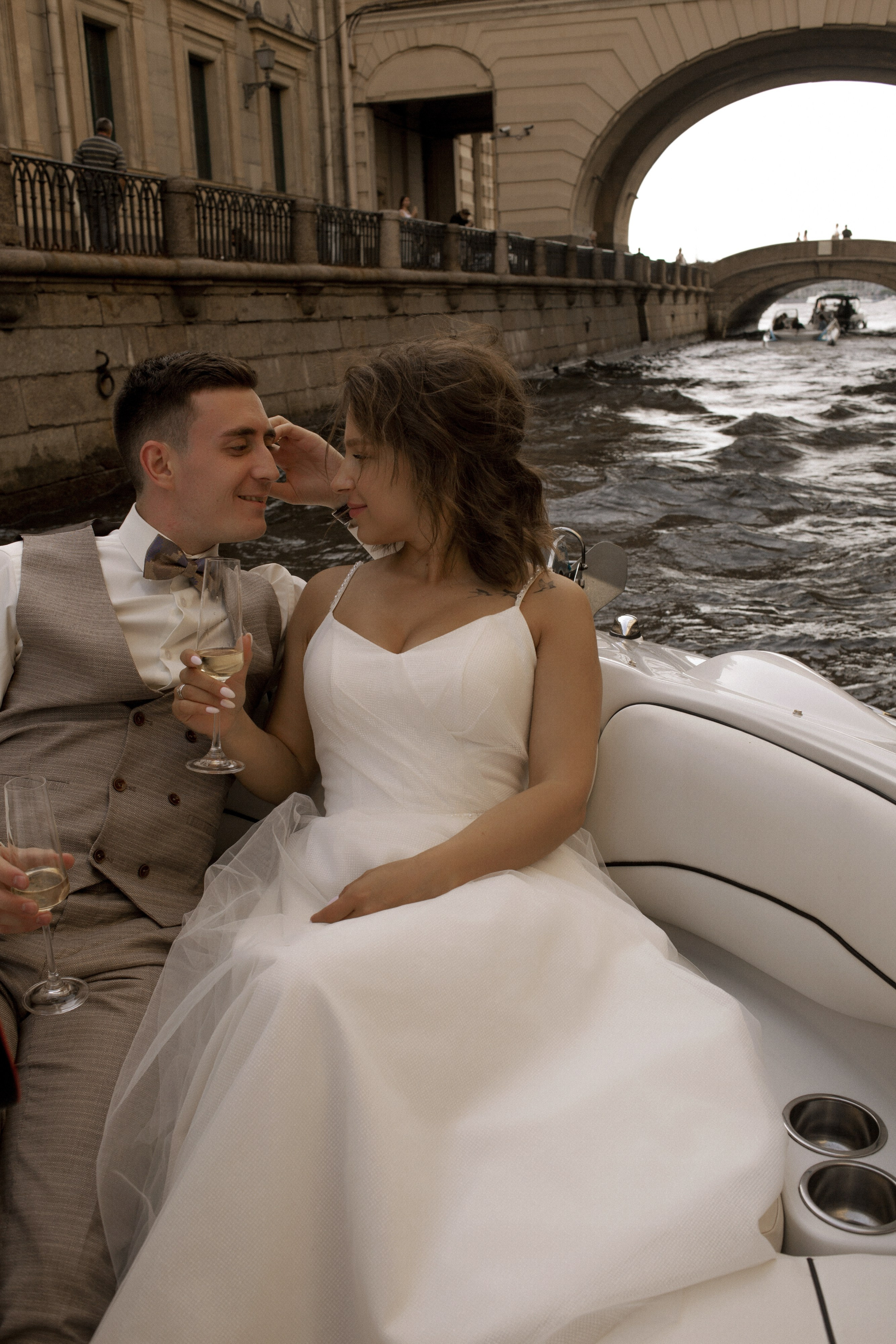 Андрей и Галя. Свадебный и портретный фотограф Анастасия Казакова Санкт-Петербург