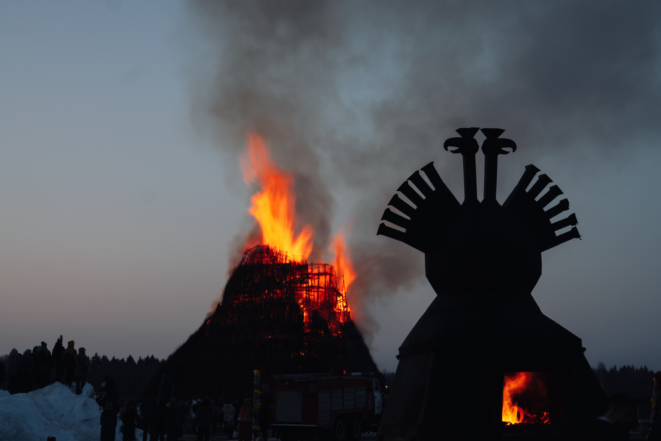 Масленица в Никола — Ленивце. @tomrus: Рустам Шагиморданов — фотограф