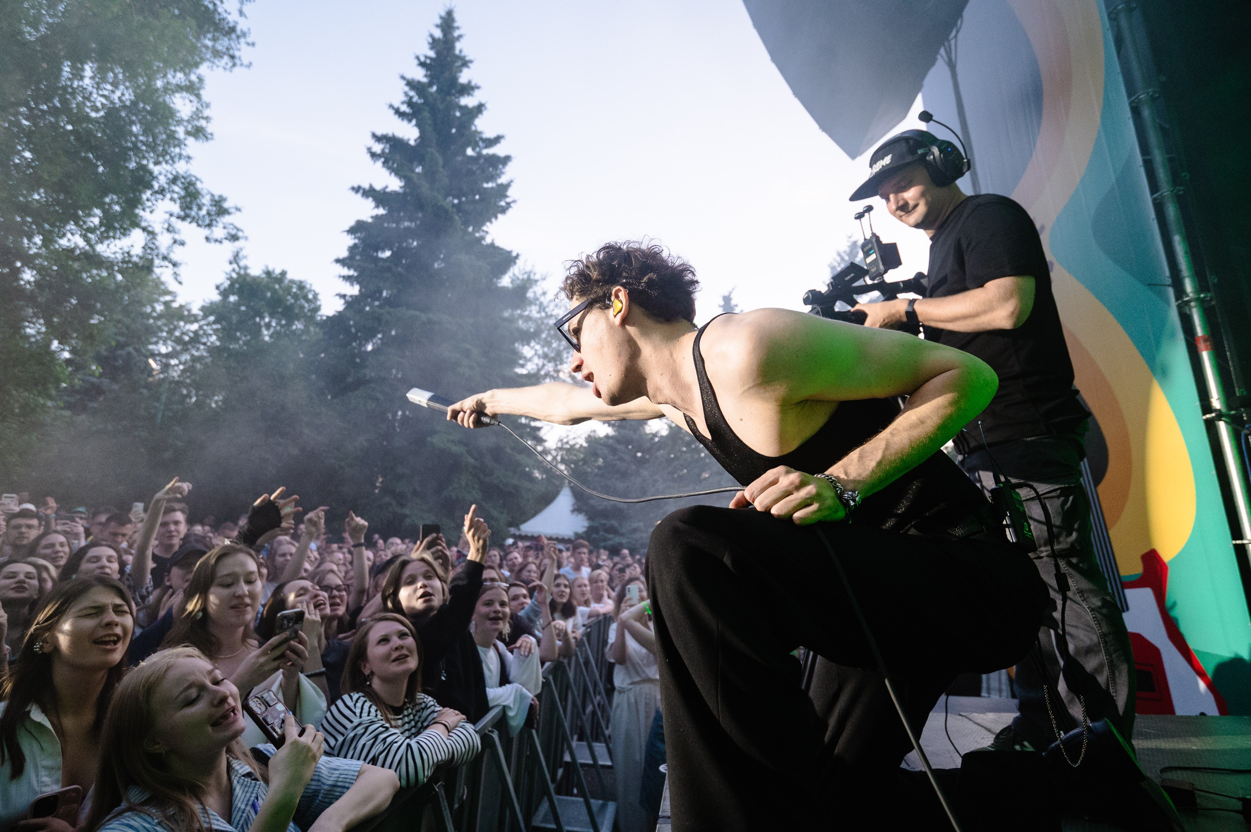 Стереолето Екатеринбург. Харитоновский парк. Репортажный и концертный фотограф Алексей Патентный в Екатеринбурге