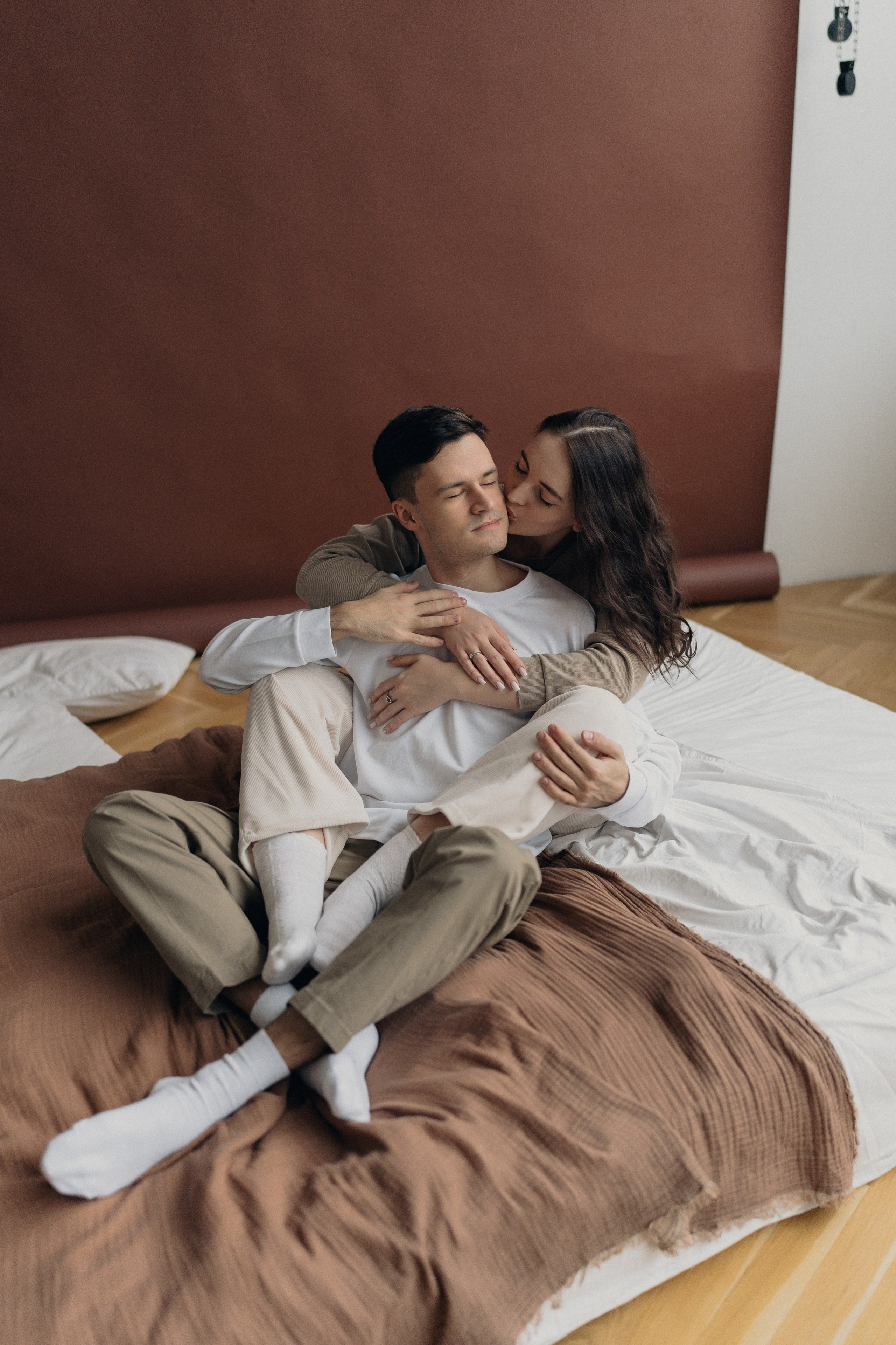 Парная фотосессия в студии. Федосова Елизавета - фотограф Санкт-Петербург.