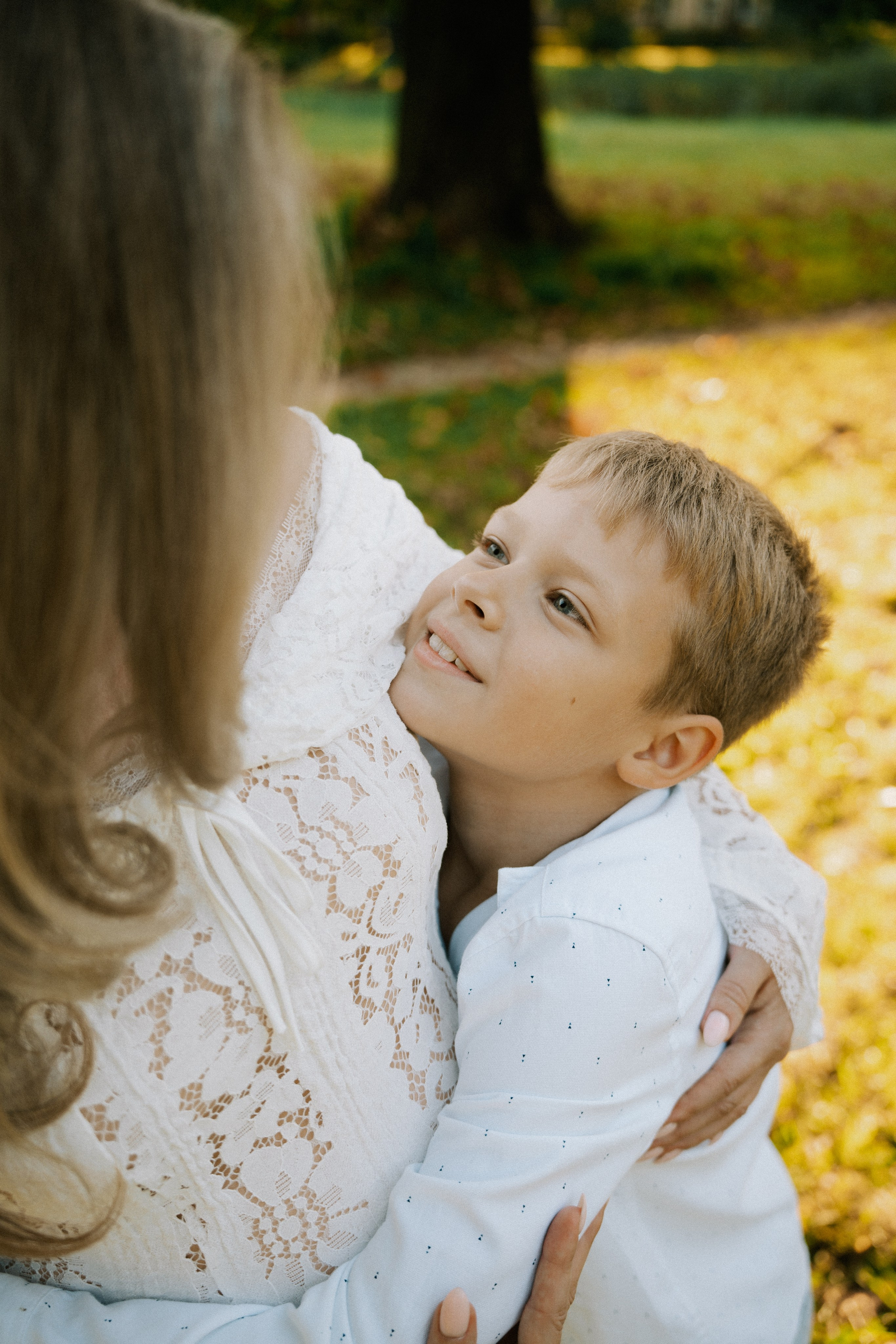 Семейная съемка в парке. Фотограф в Санкт-Петербурге Федосова Елизавета