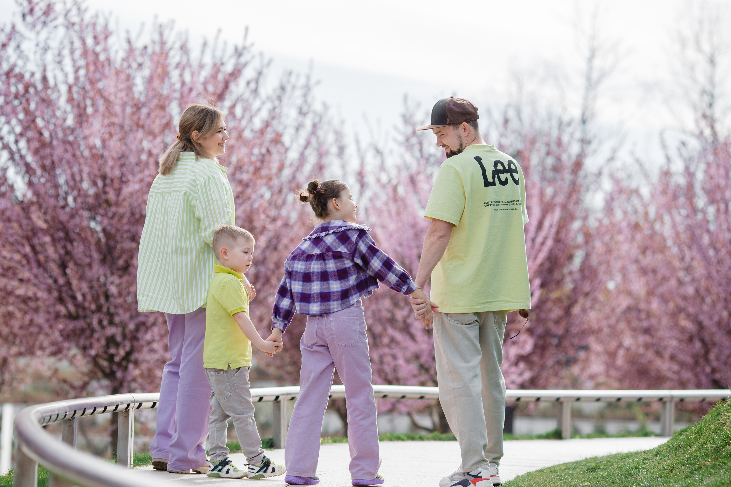 Прогулка в парке. Свадебный и семейный фотограф в Краснодаре