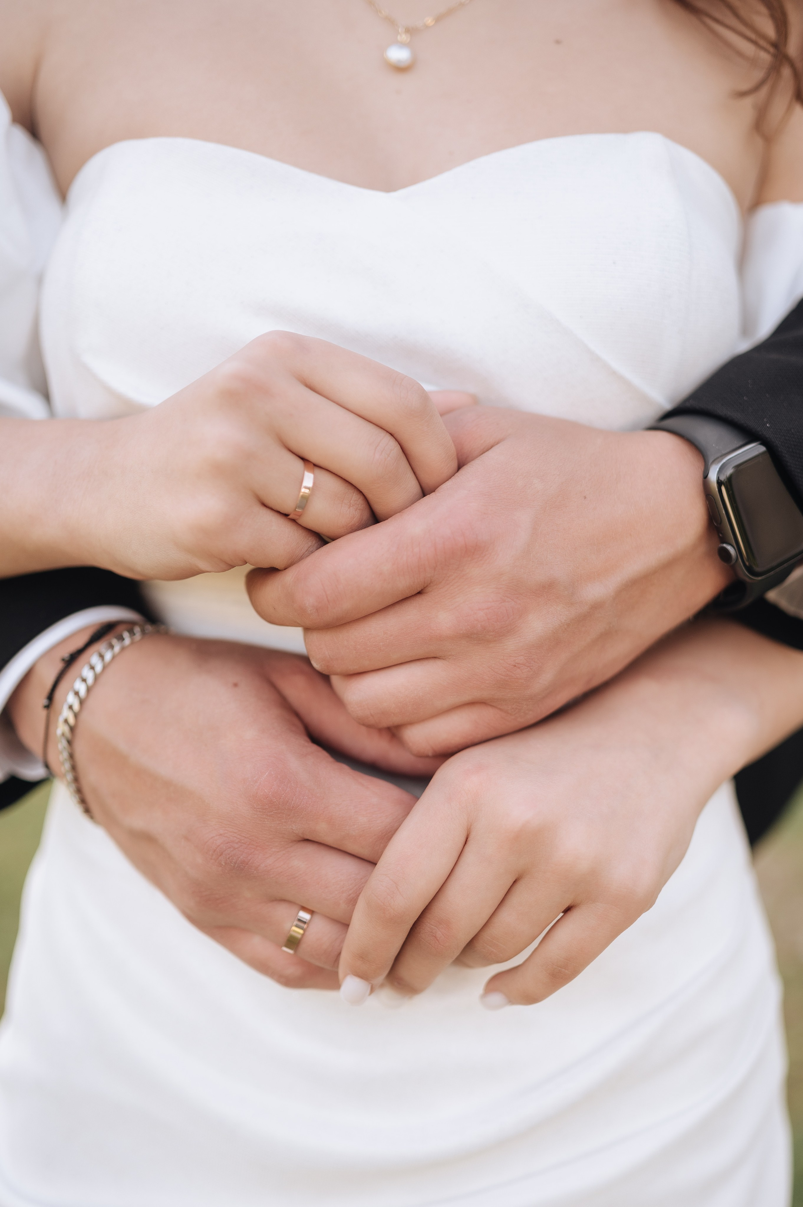 Свадебная прогулка Сергея и Алины. Фотограф в Москве и Московской области Таня Яблочкина