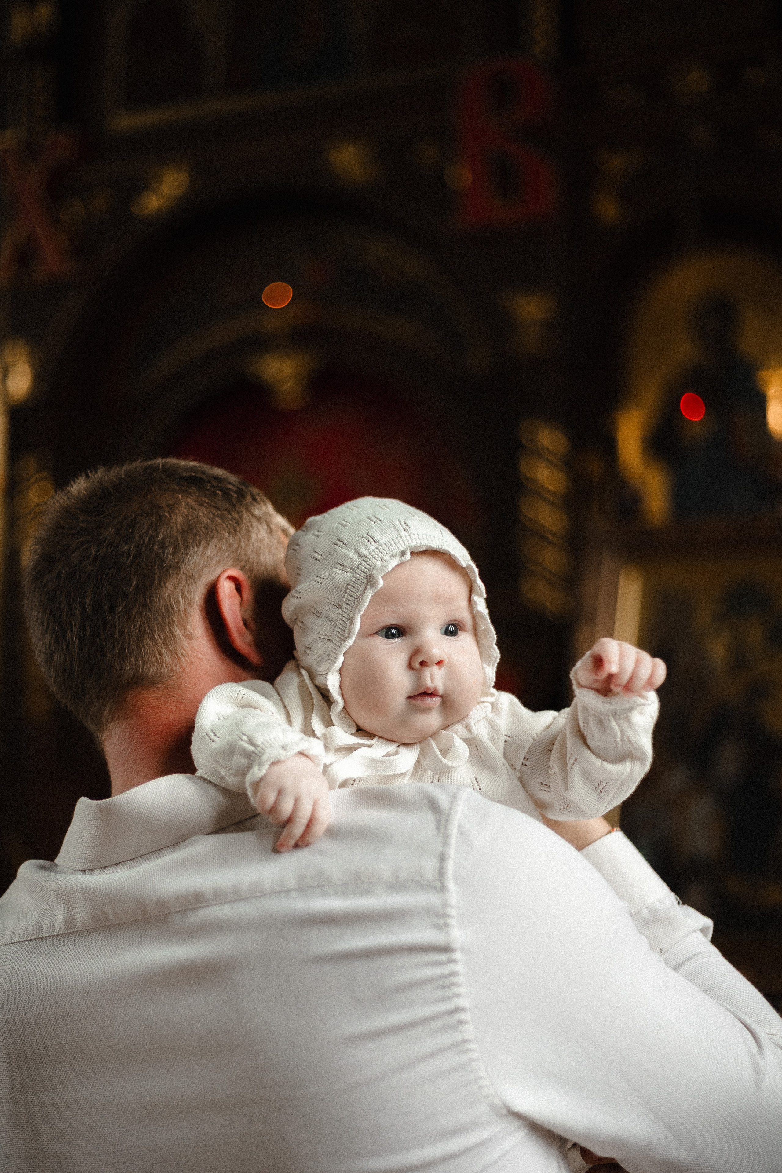 Таинство крещения Матфея. Семейный фотограф в Нижнем Новгороде Доронина Юлия