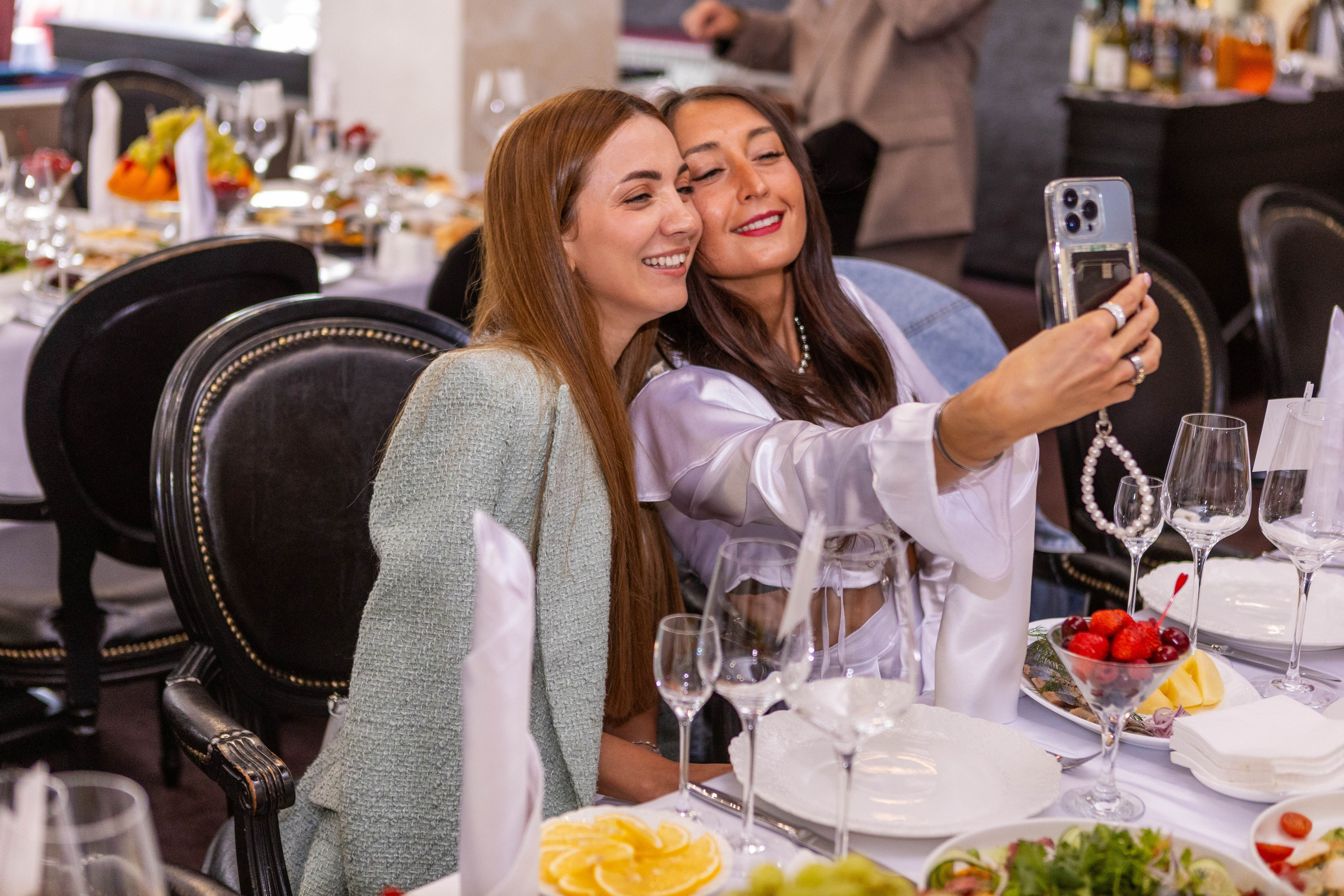 Юбилей в ресторане Эра. Свадебный и предметный фотограф Ренат Каламперов