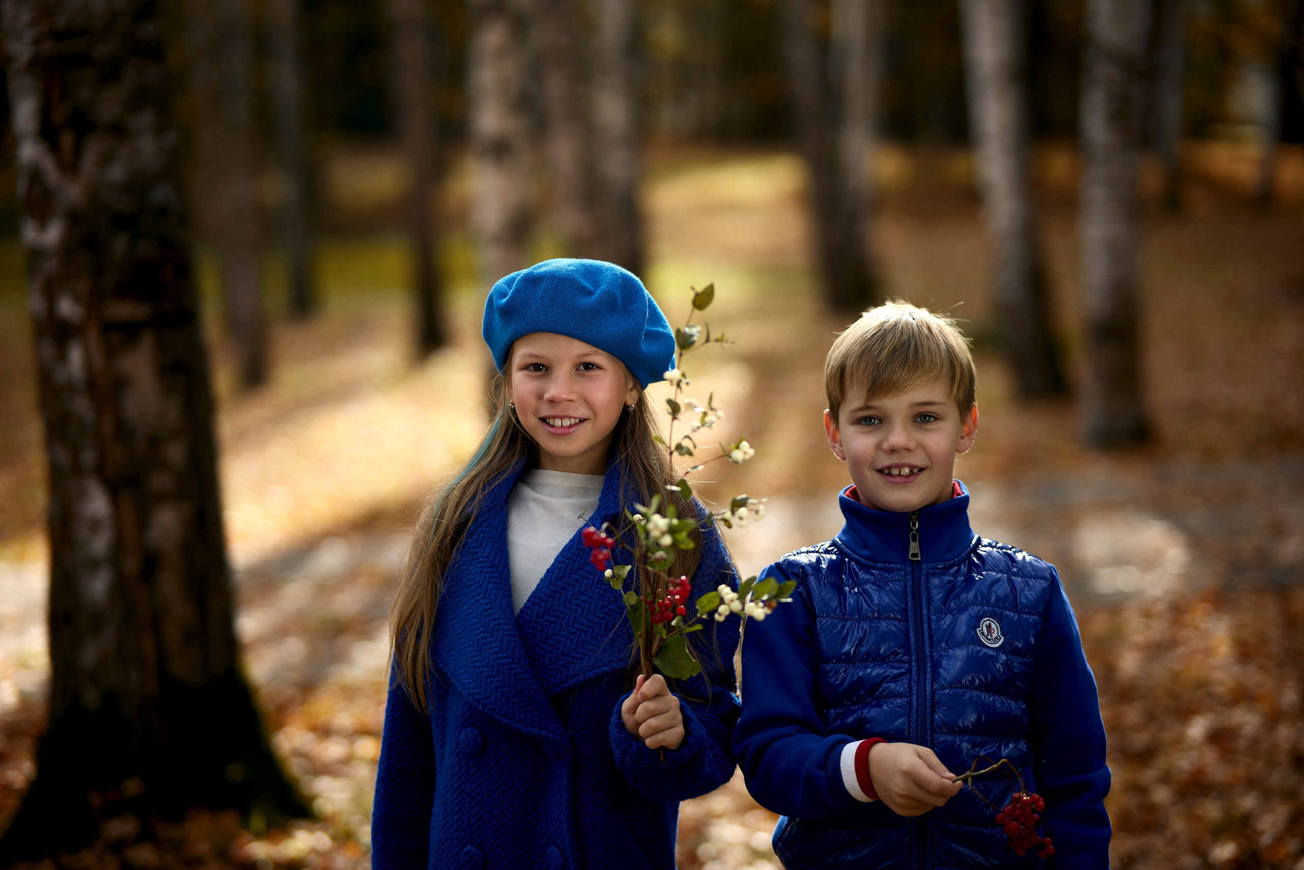 Съемка на улице