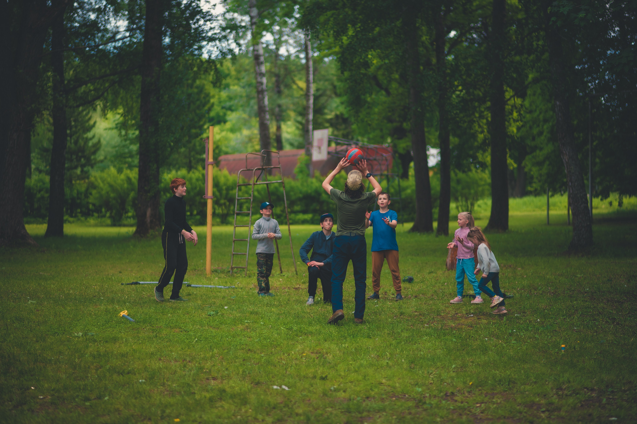 Детский лагерь — 1 смена 2023 год. Иван Кубик — фотограф и видеограф