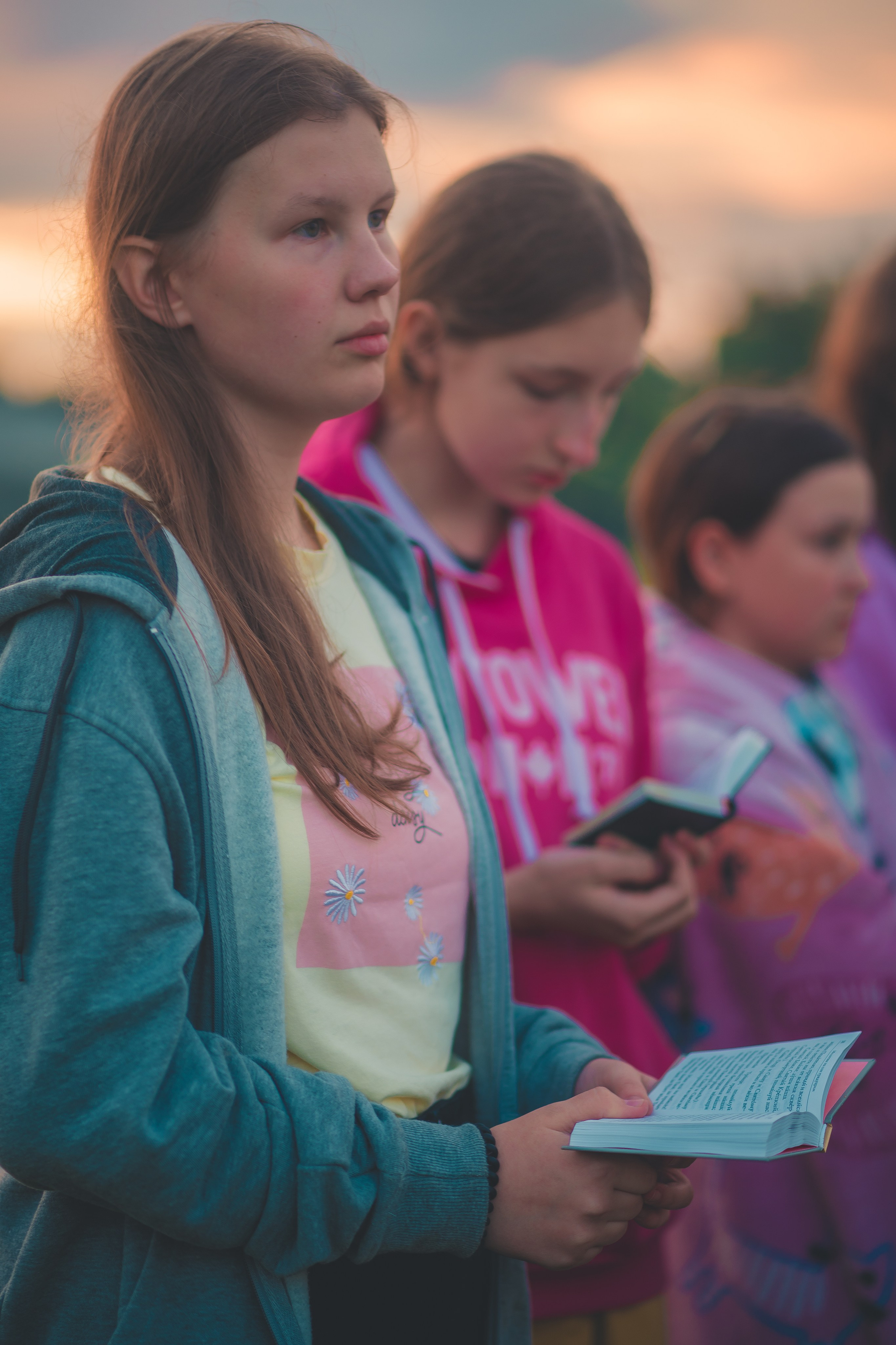 Детский лагерь — 3 смена 2023 год. Иван Кубик — фотограф и видеограф