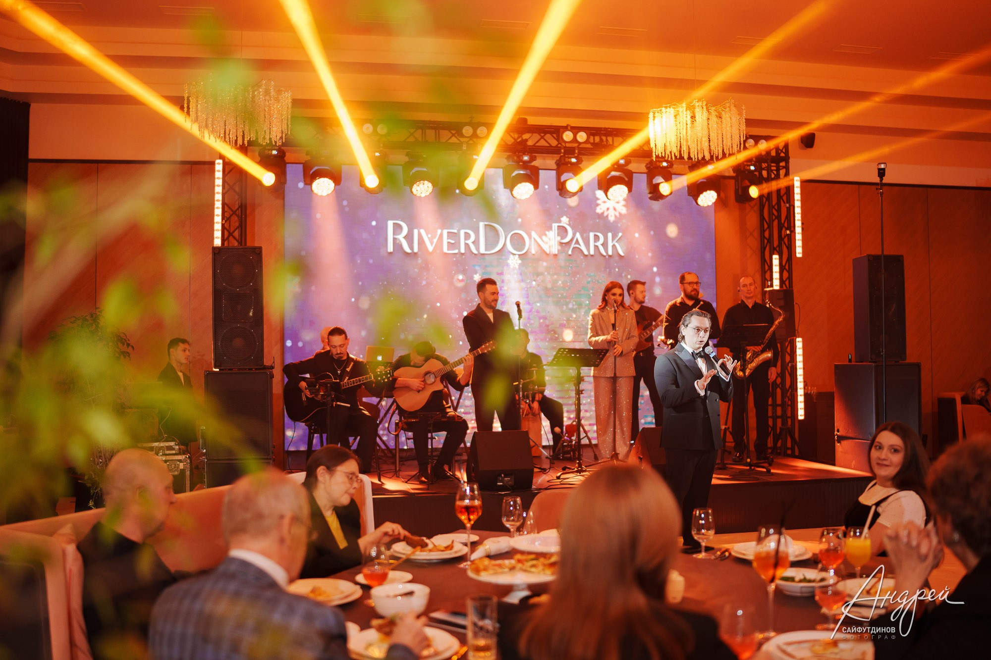 Рождественский вечер в RiverDonPark. Свадебный и семейный фотограф в Ростове-на-Дону. Андрей Сайфутдинов