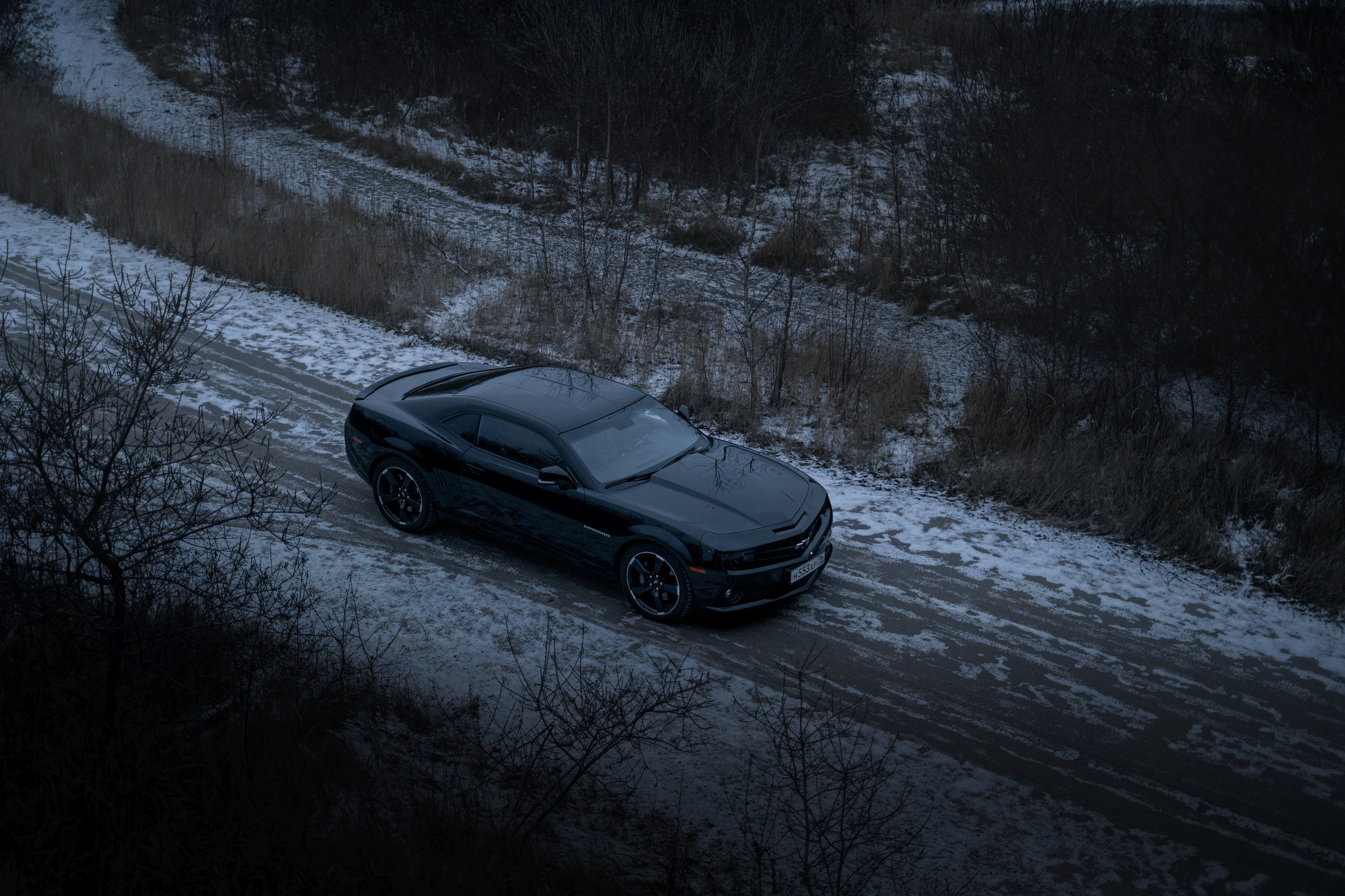 CHEVROLET CAMARO SS. OZ Production