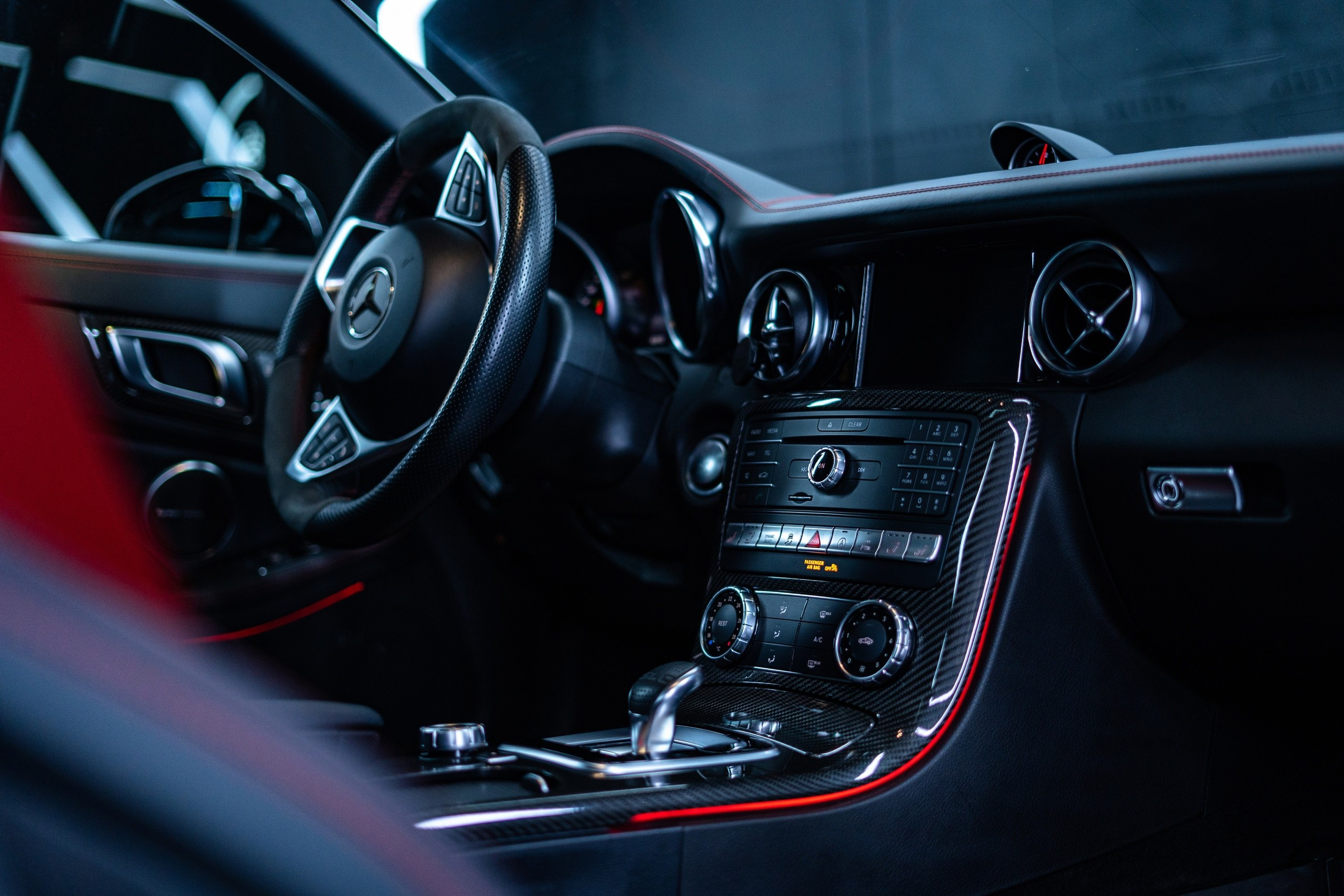 MERCEDES SLC. OZ Production