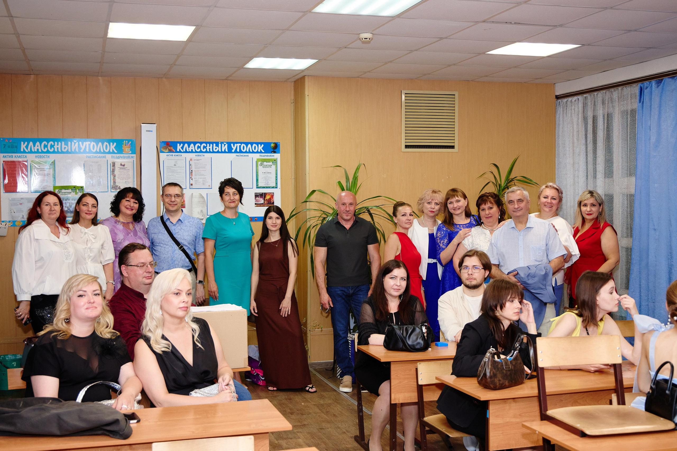 Выпускной 35 Сош. Фотограф Выпускные альбомы Таганрог Сергей Коробченко