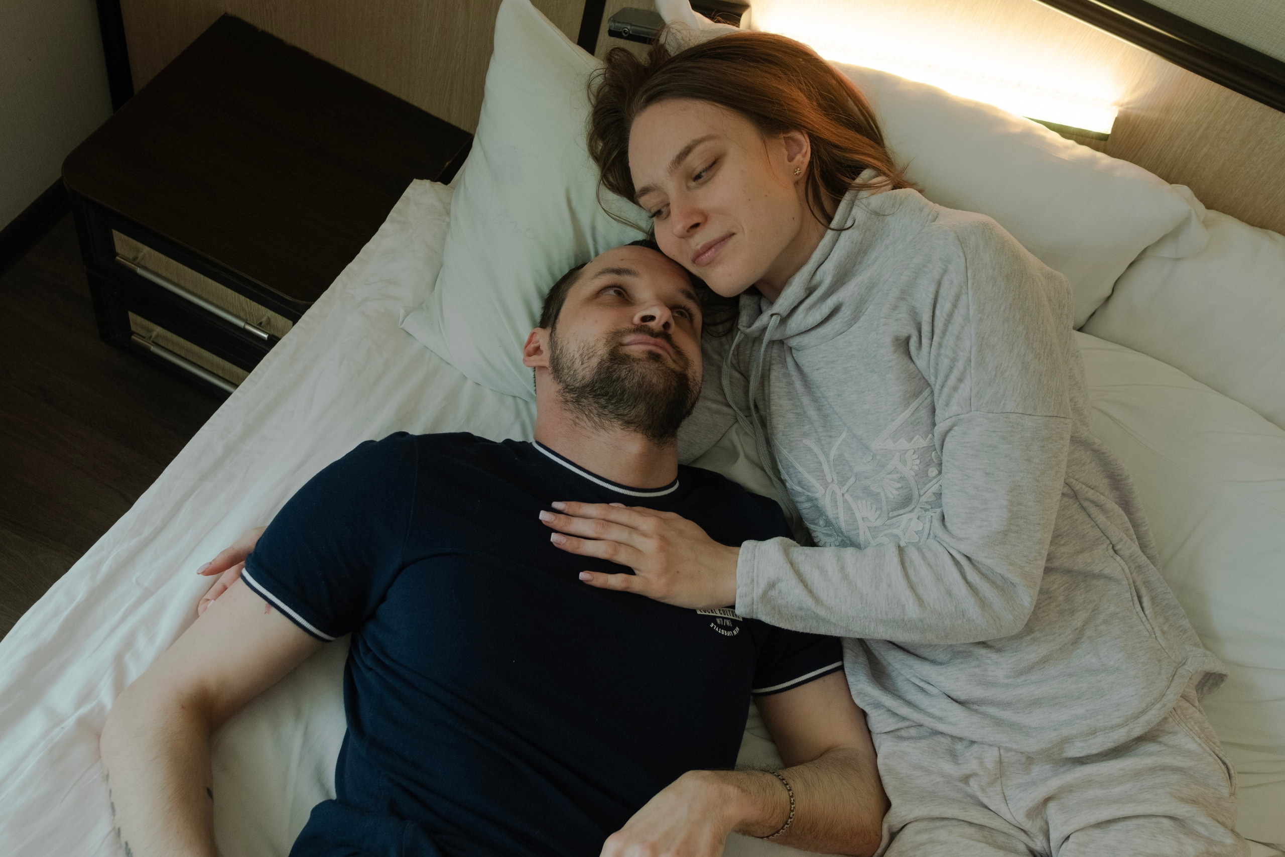 Варвара и Герман, 2025. Портретный фотограф в Москве Евгения Яковенко