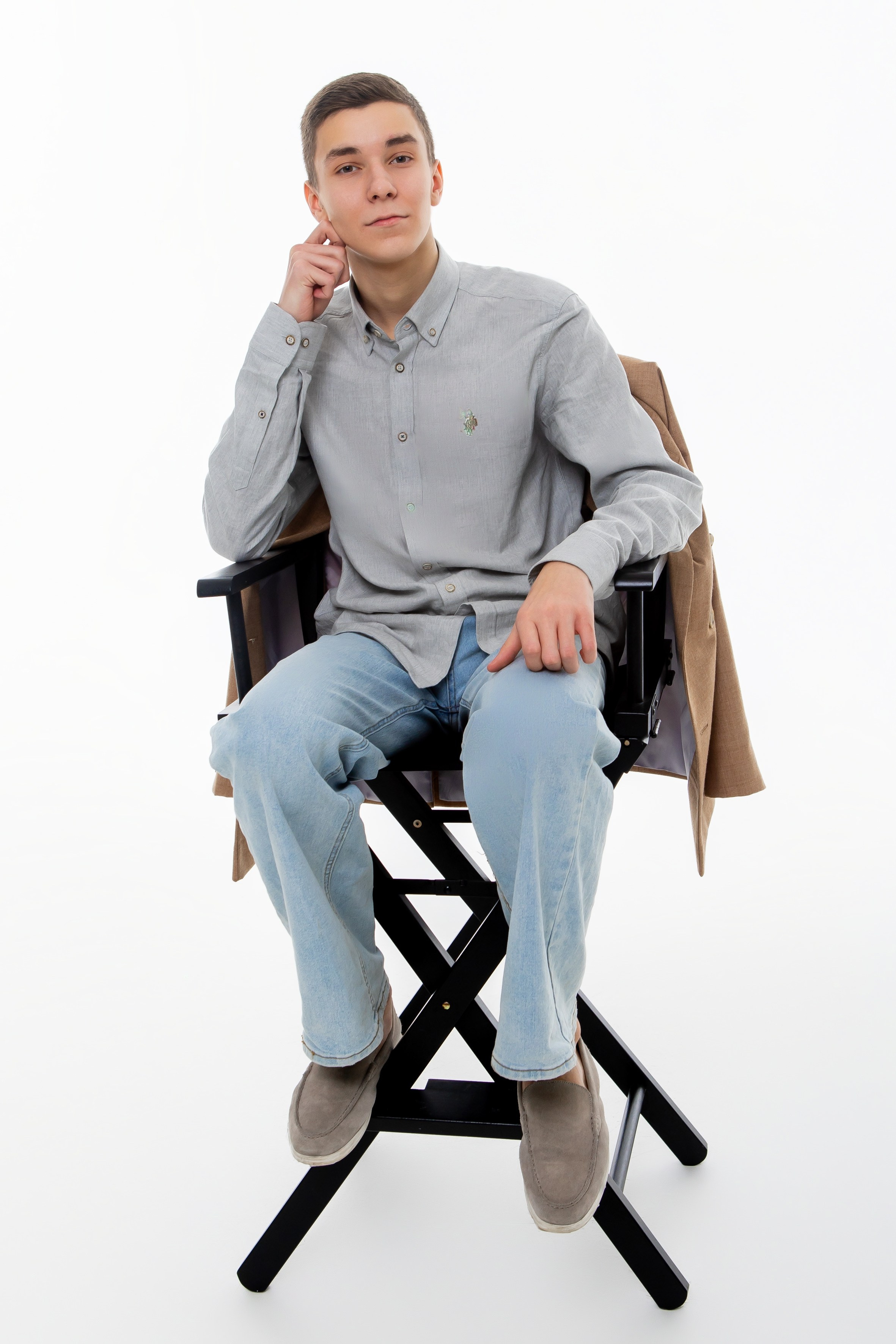 Студия Гимназия 12 11 А 2024 г. Свадебный и портретный Фотограф в Липецке Дмитрий Котюков