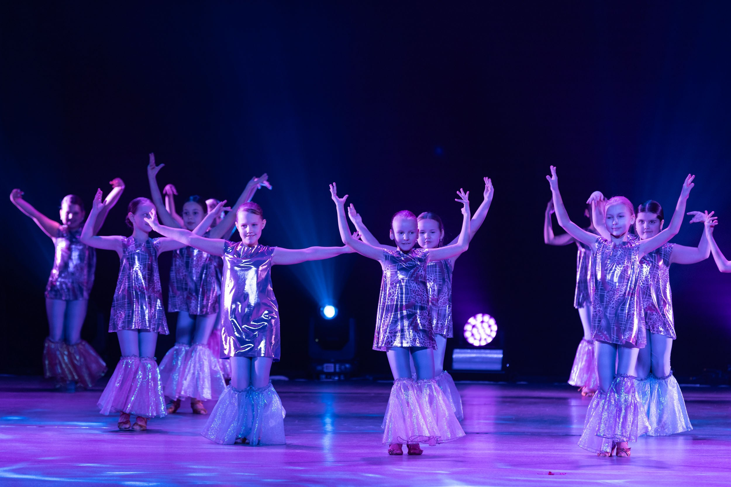 Съемка концерта в Вологде. «Новогодний диско Dance»