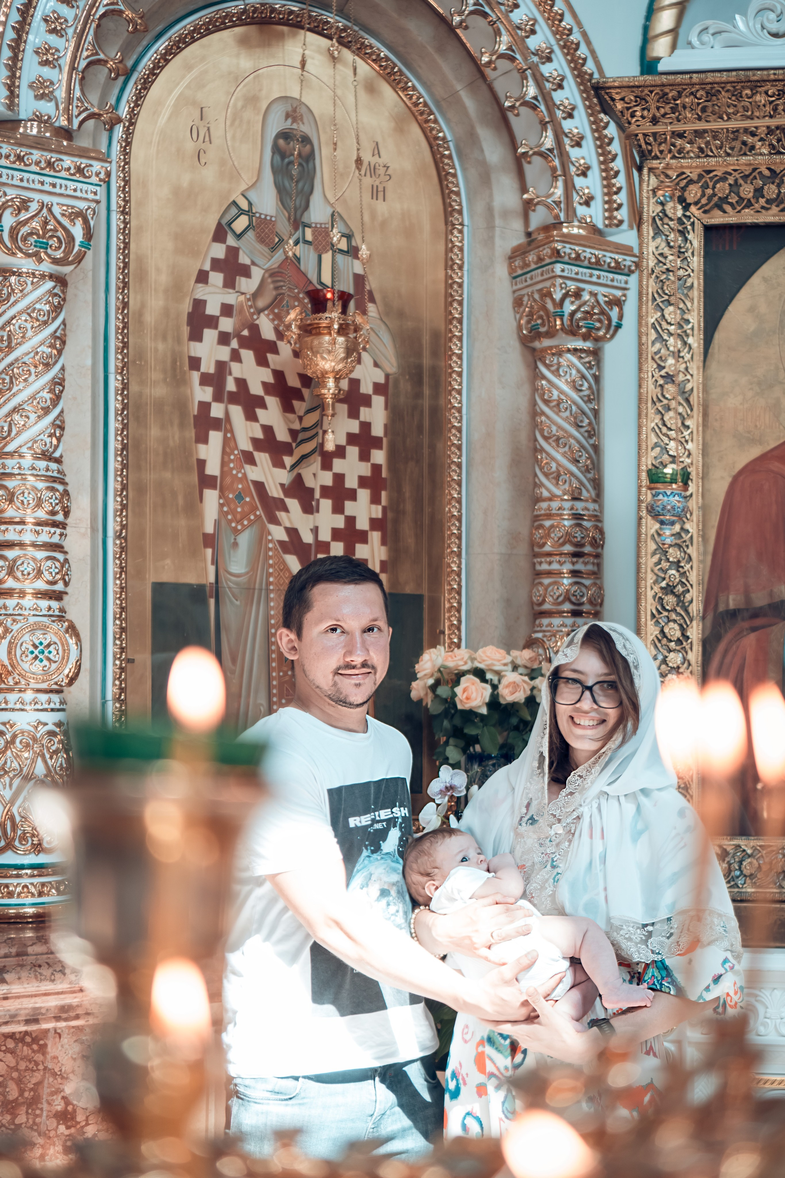 Таинство Крещения Станислава