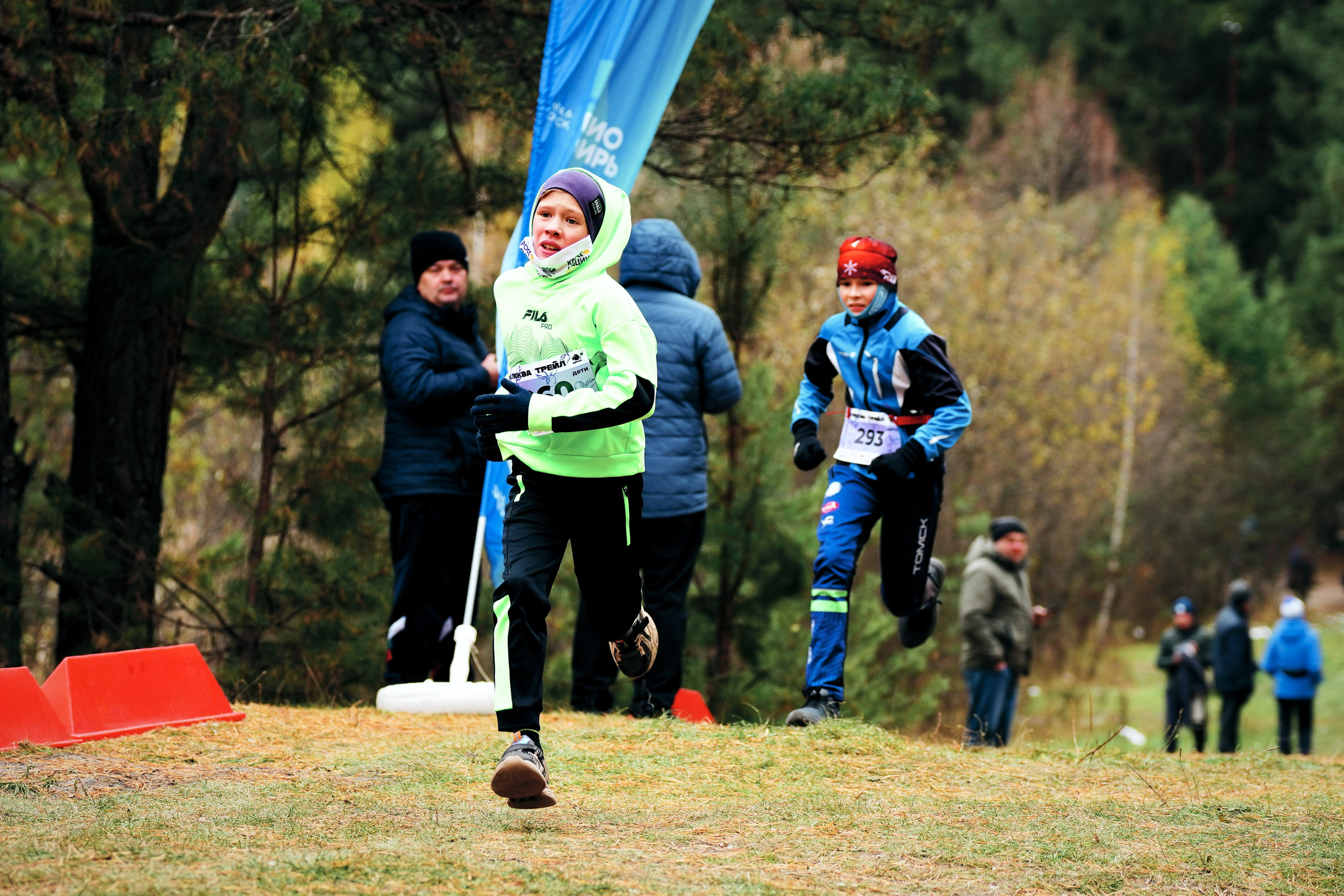 Klukva trail. Фотограф