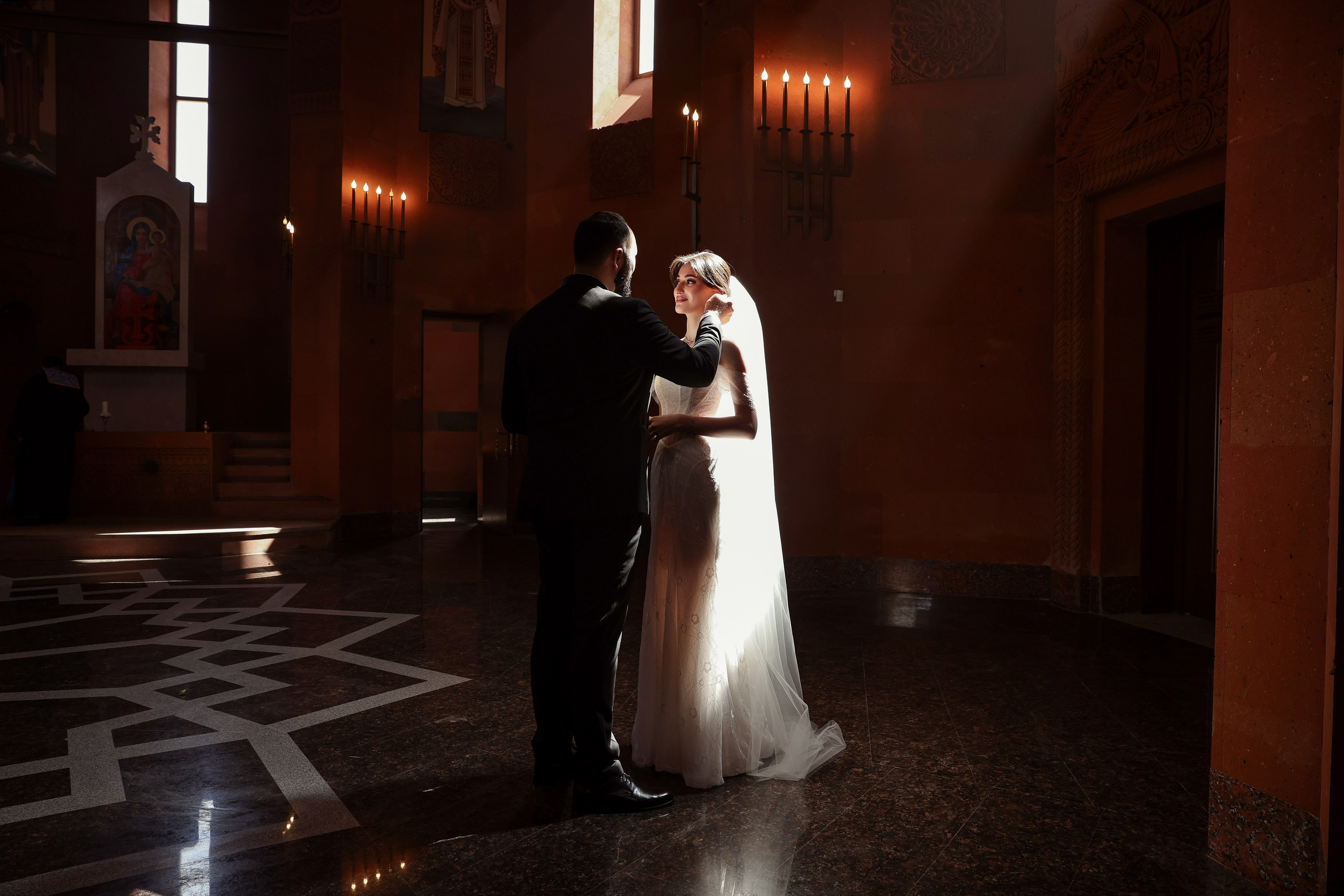 Левон и Альбина. Анастасия Камал. Фотограф Саратов