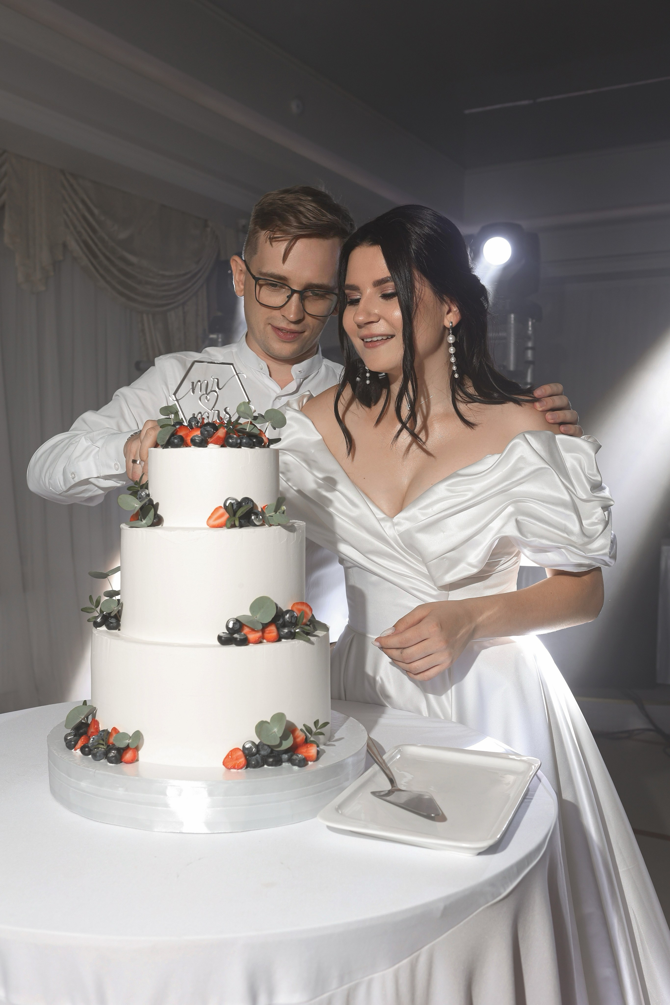 Анастасия и Анатолий. Анастасия Камал. Фотограф Саратов