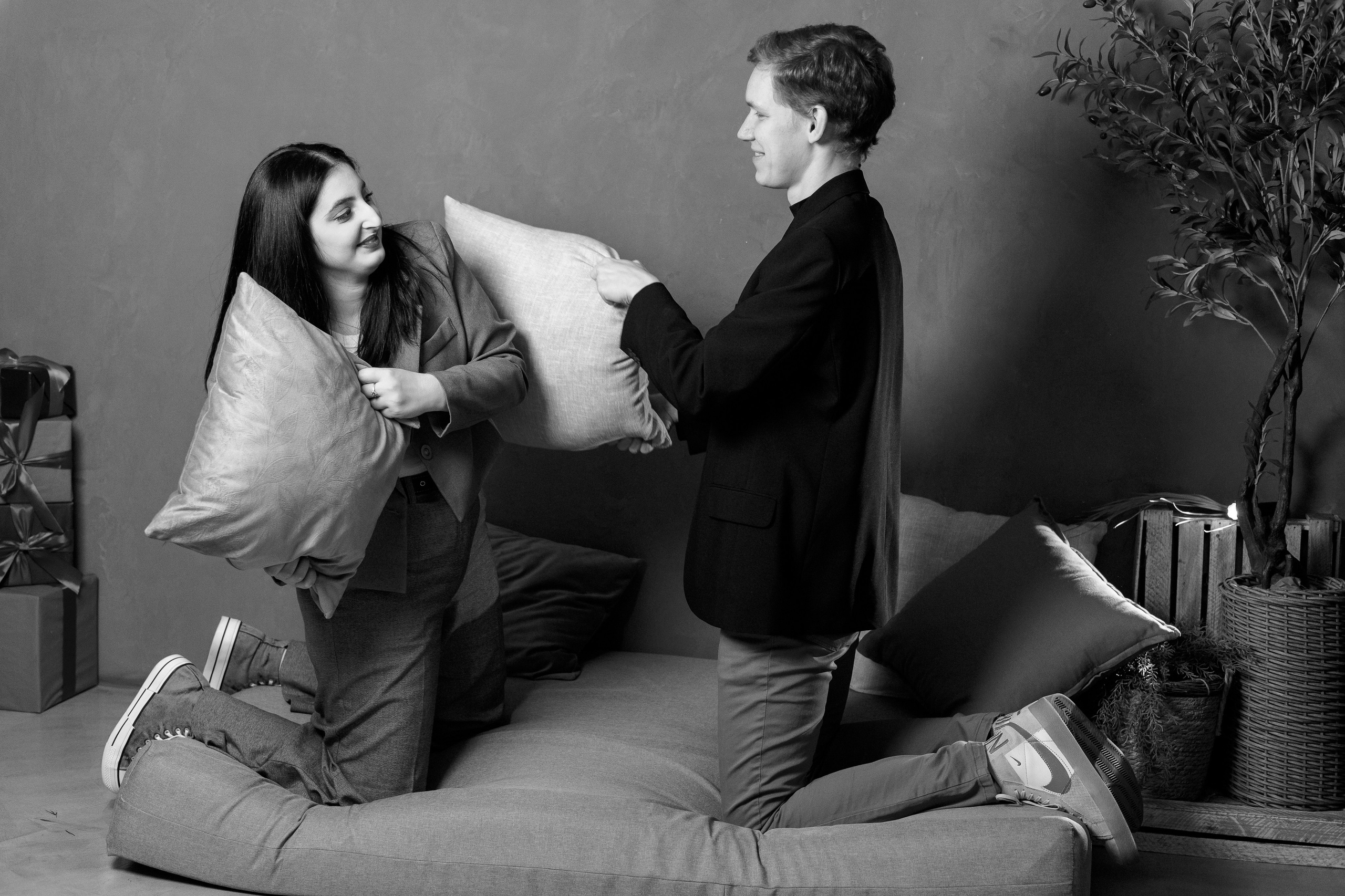 Нарине и Марк. Фотограф Алина Ширанкова в Братске