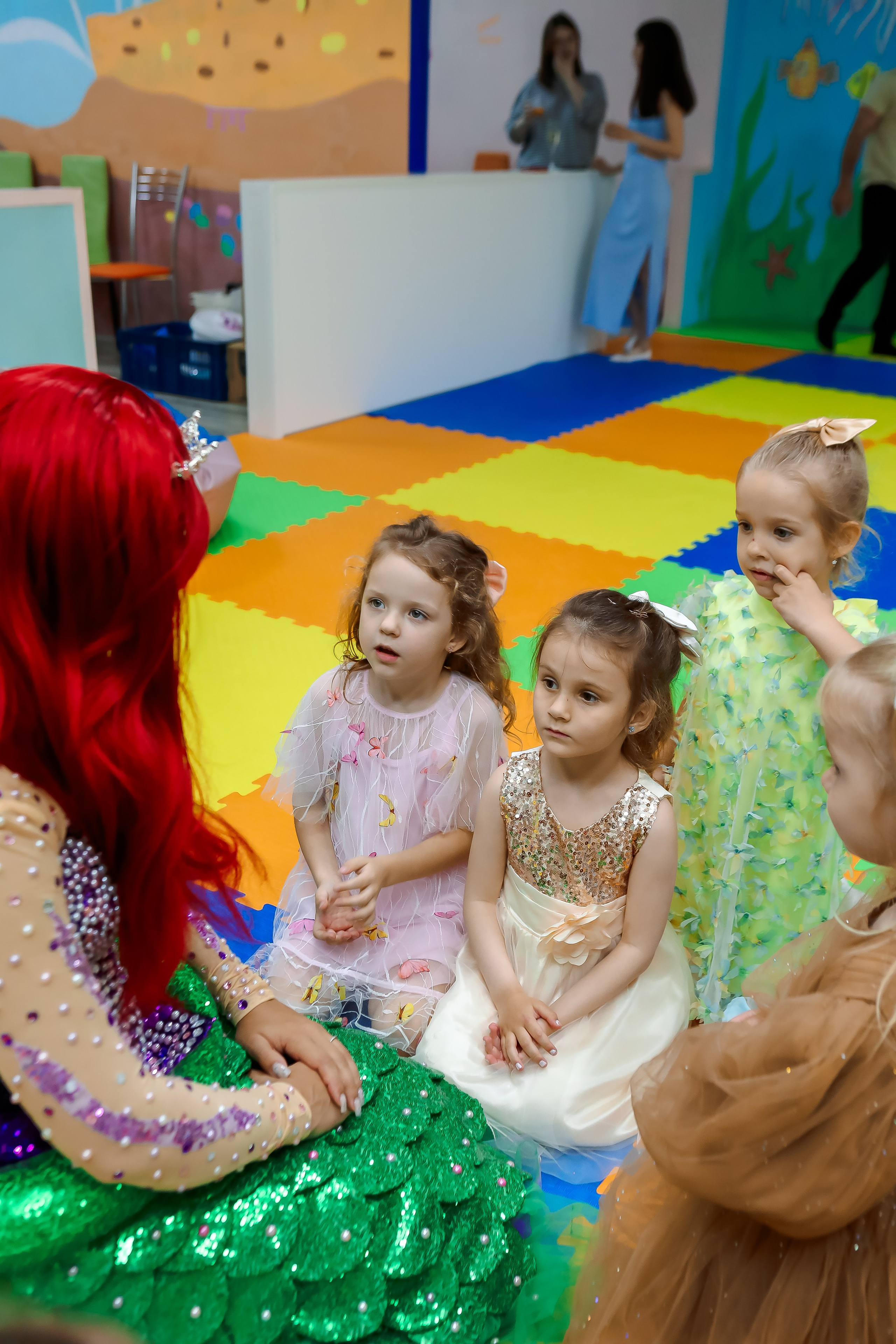 Вечеринка с воздушными шарами. Семейный и свадебный фотограф во Владивостоке Аня Смецкая