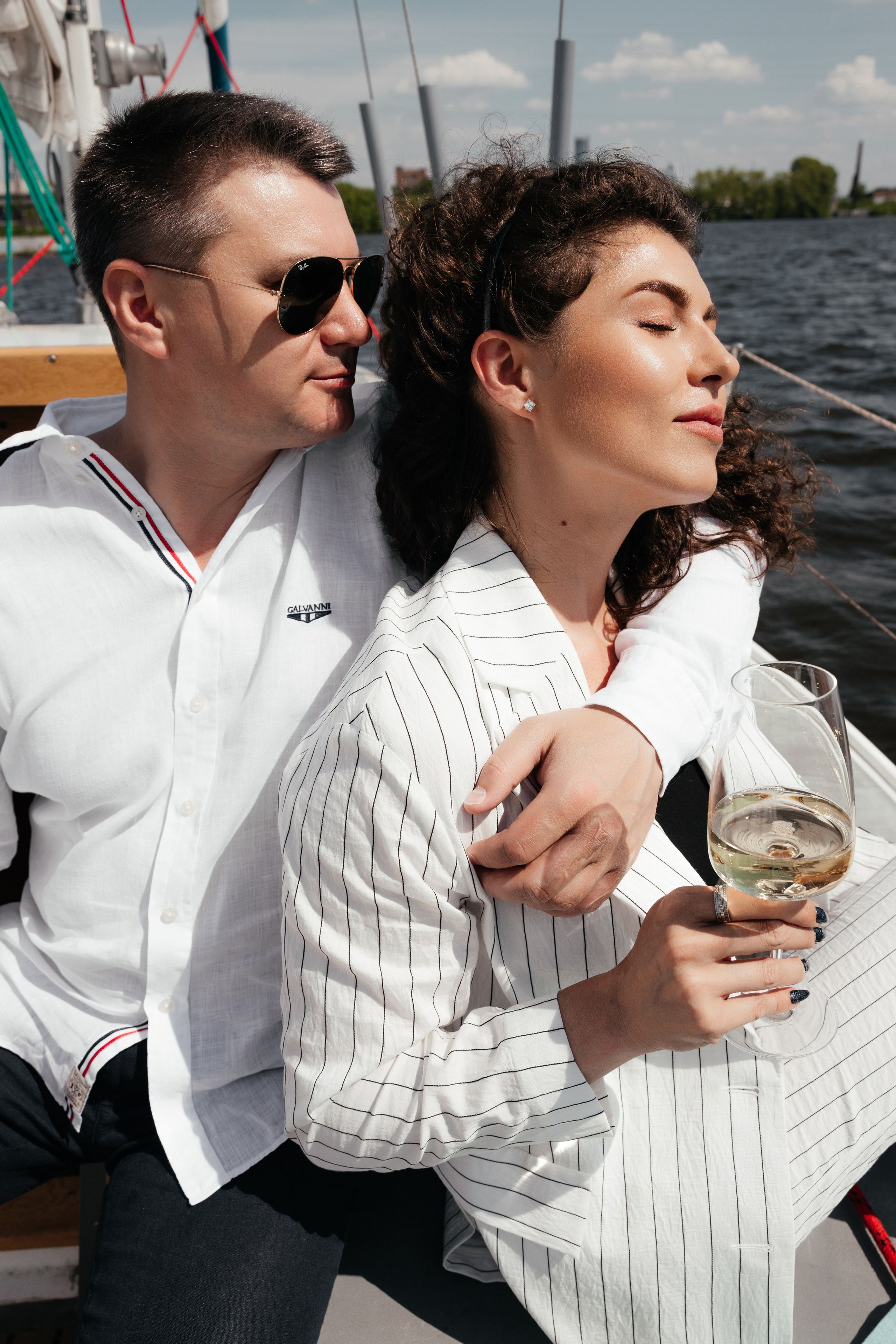 Под парусом…. Свадебный и семейный фотограф Анна Печенкина