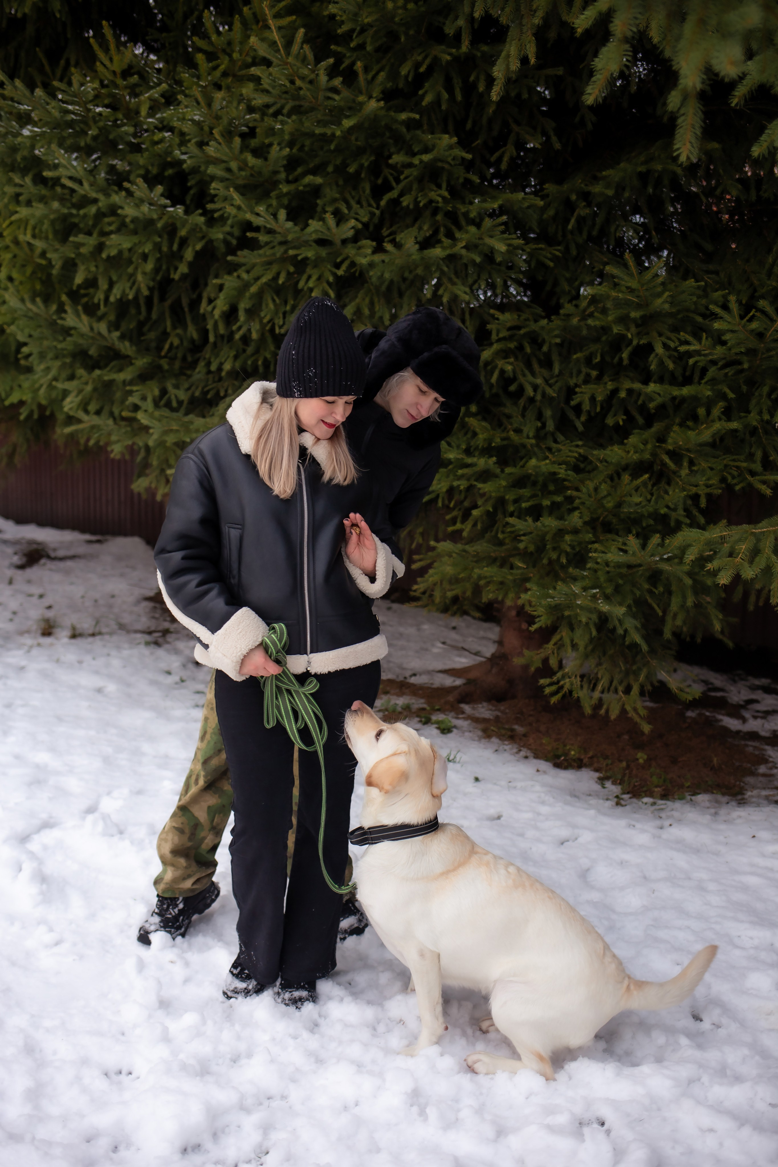 Луна и Катя. Фотограф в Калининграде Решетникова Алина