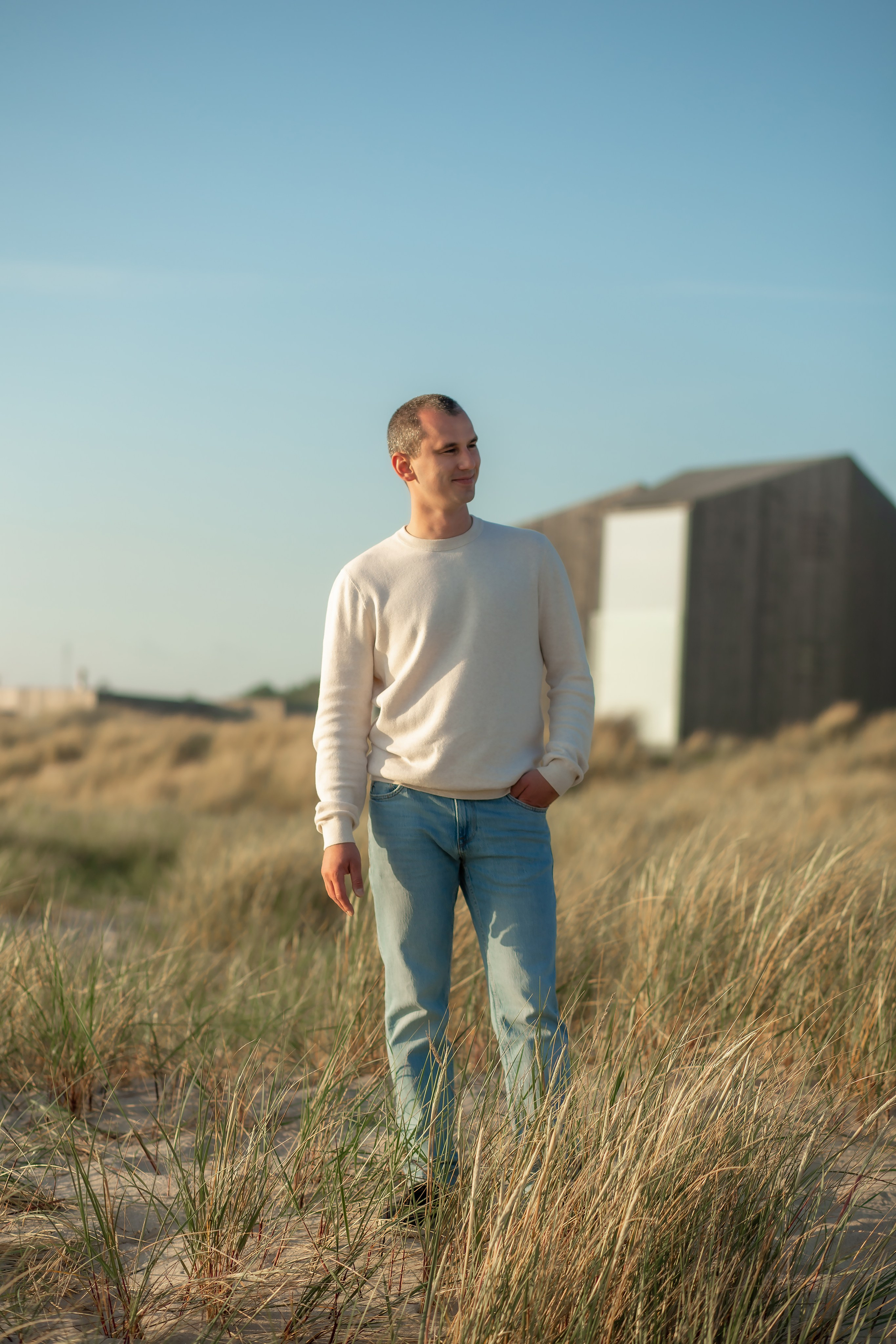 Павел и Татьяна. Закат в Янтарном. Фотограф в Калининграде Решетникова Алина