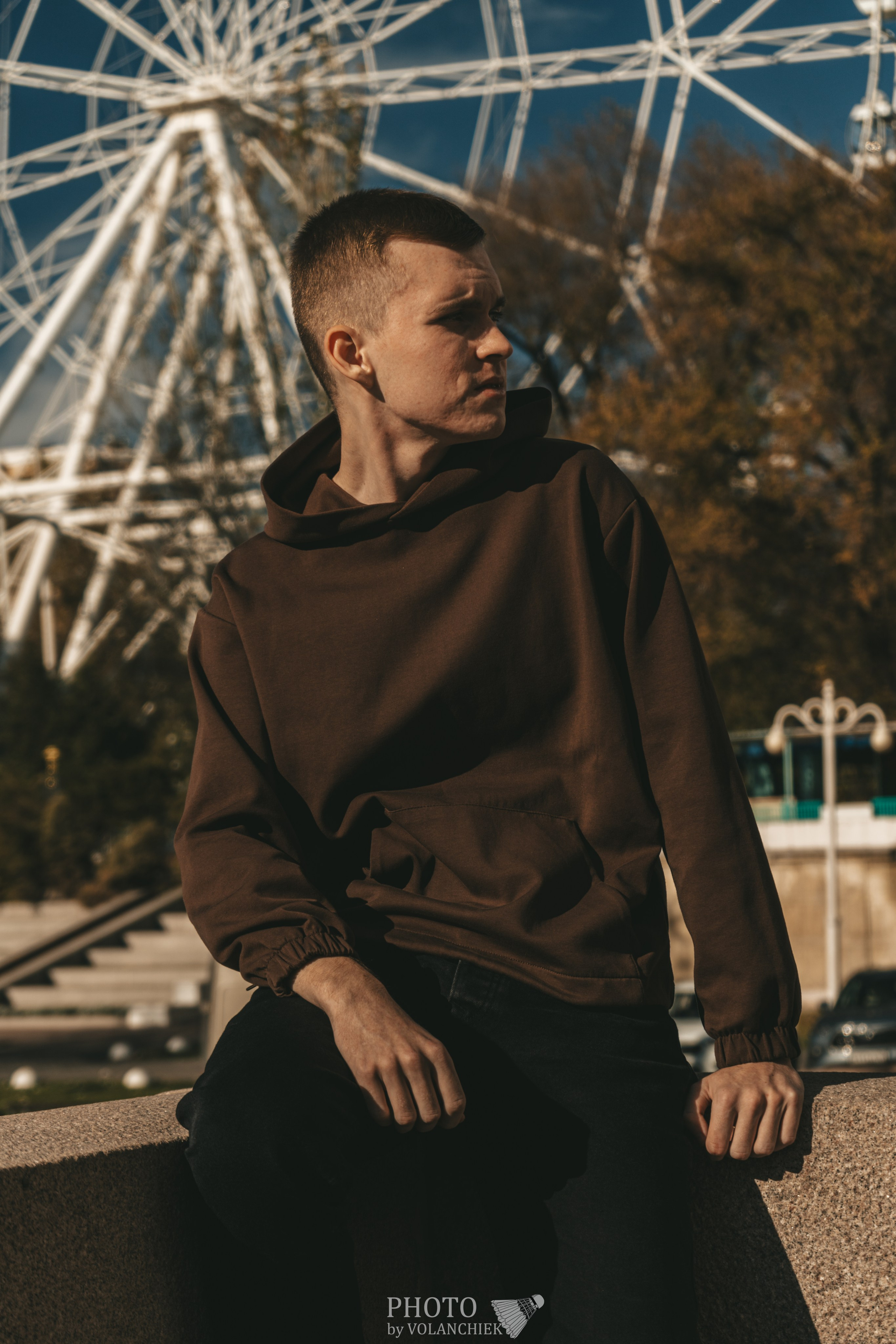 Уличная фотосессия. Photo by Volanchiek