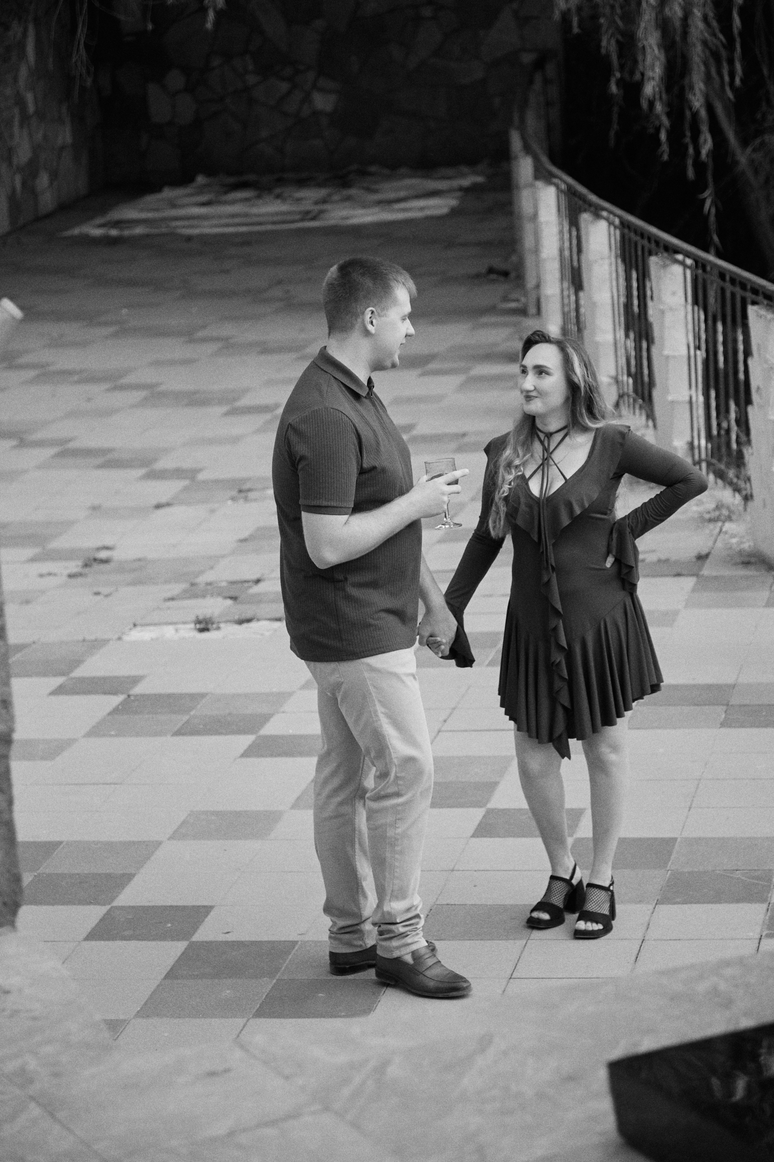 На цыпочках. Фотограф Елена Краснопевцева